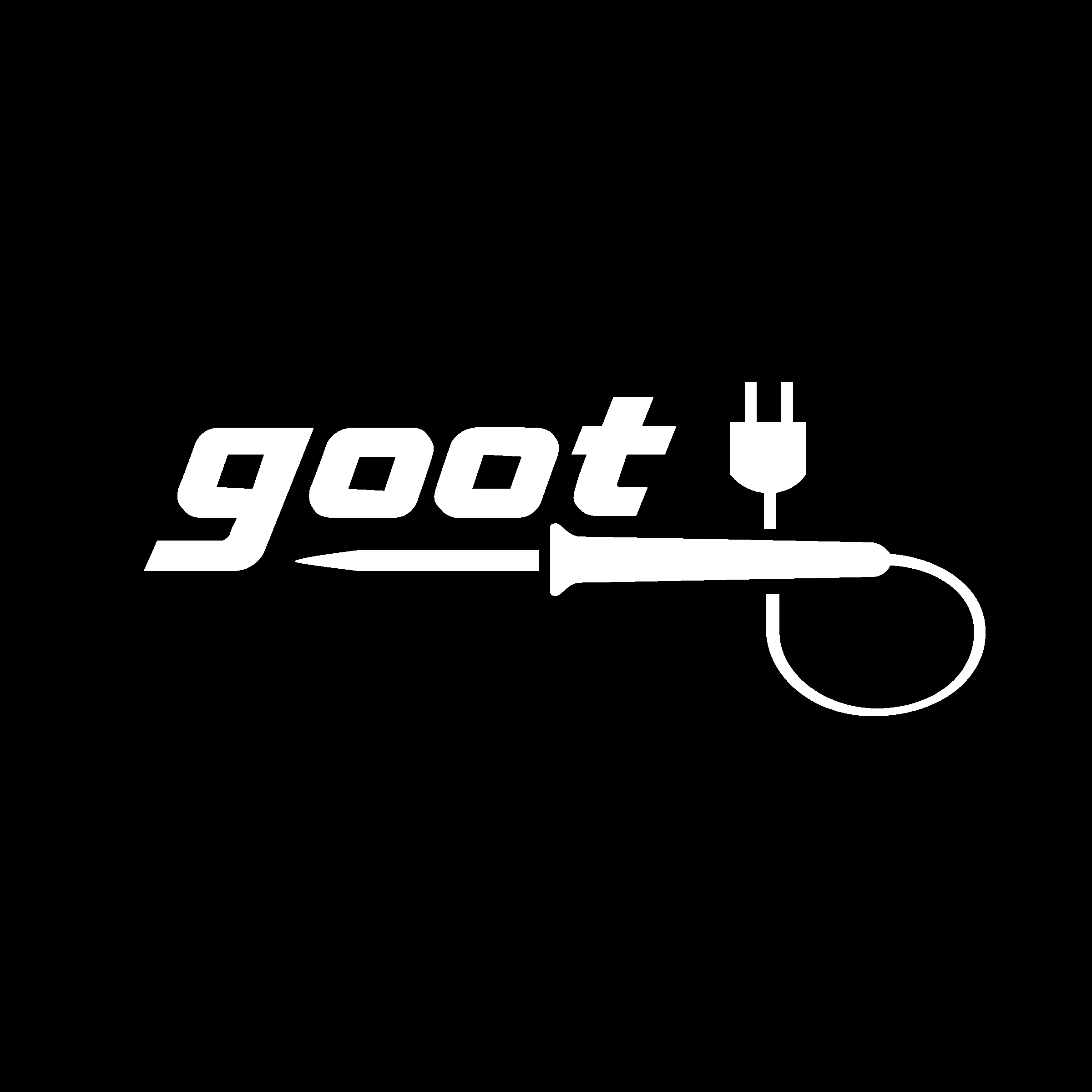 Goot Logo black and white