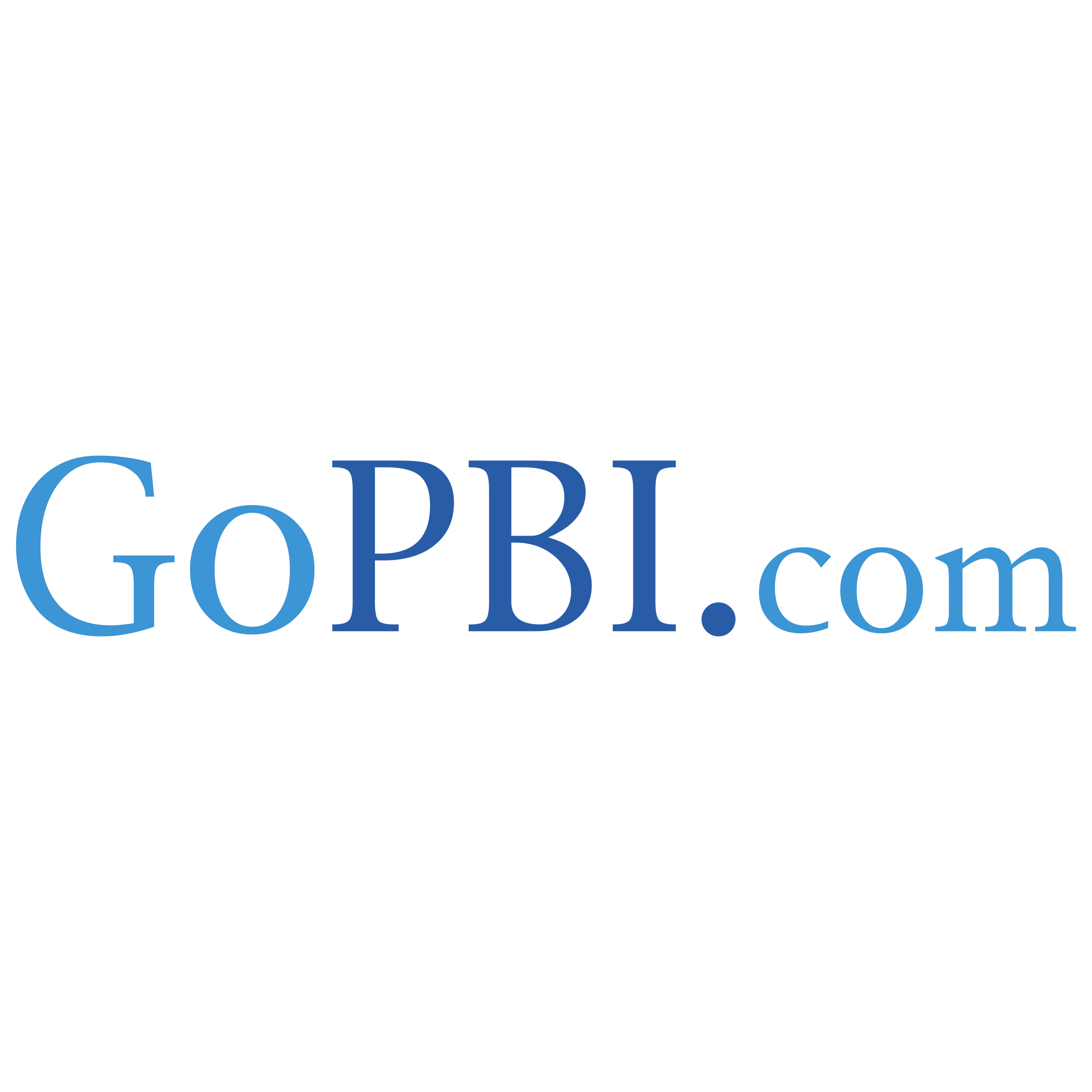 GoPBI Logo png transparent
