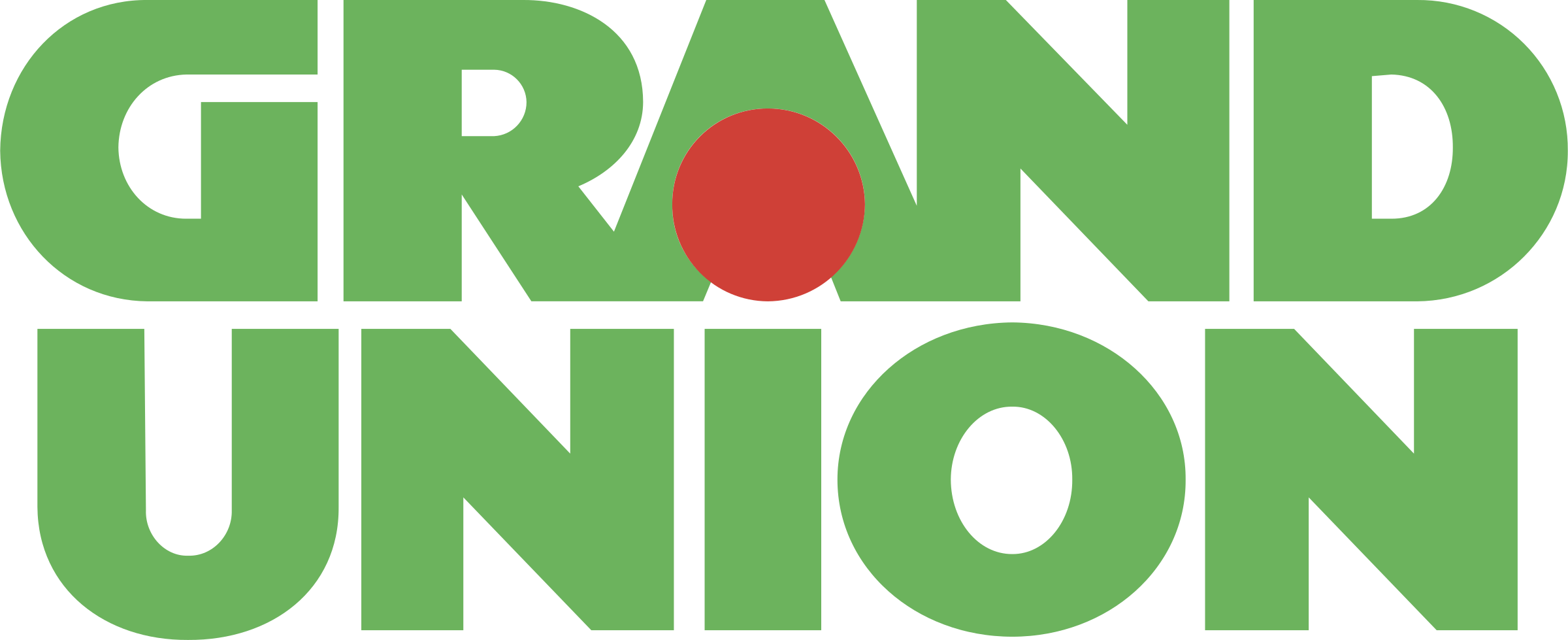 Grand Union Logo Png Transparent Svg Vector Freebie Supply