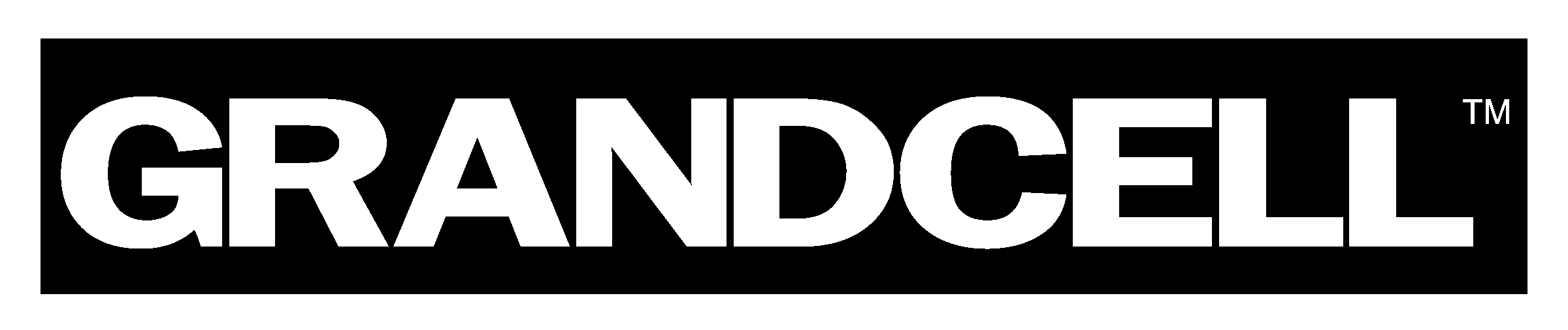Grandcell4 Logo black and white