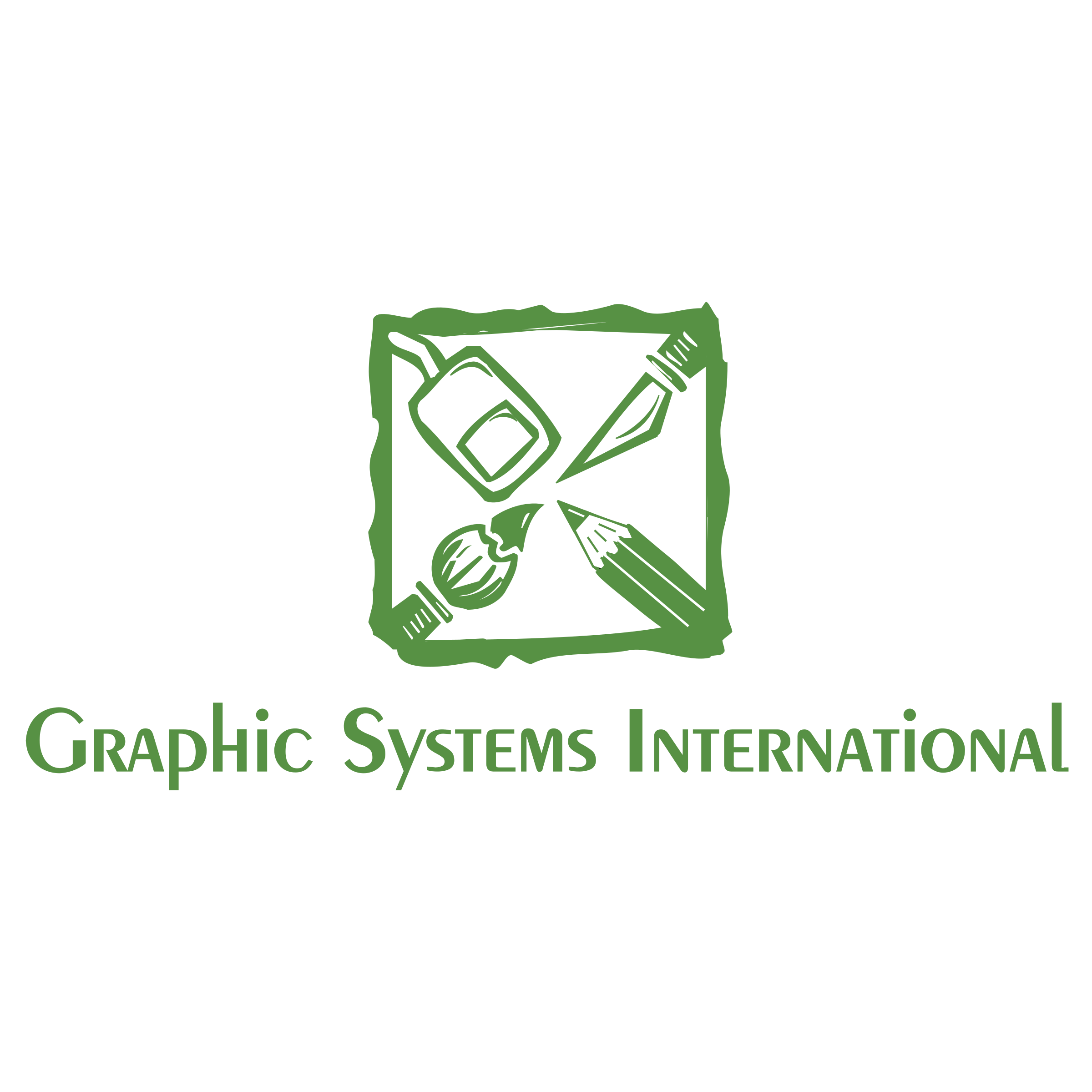 Graphics Systems International Logo png transparent