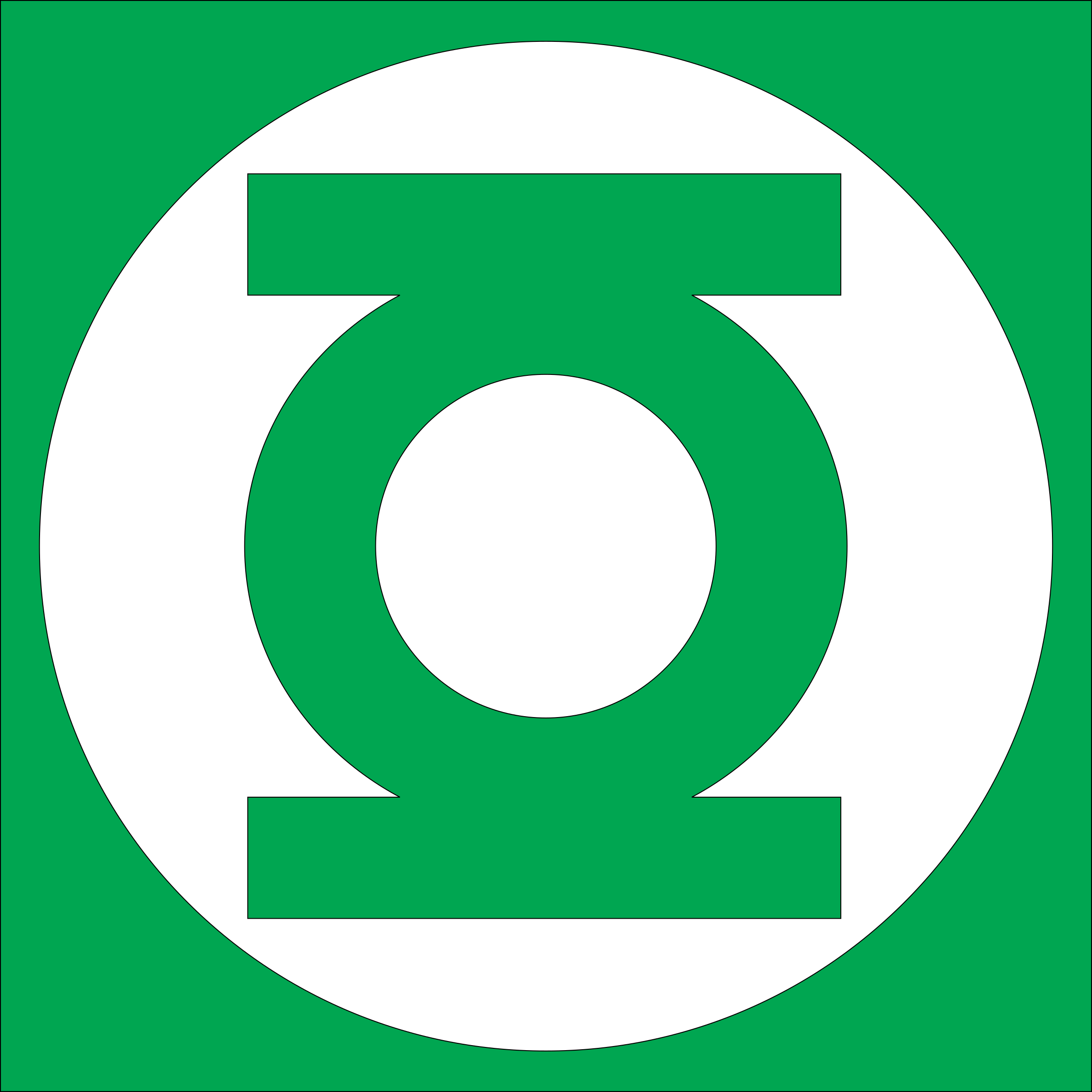 Green Lantern Logo PNG Transparent SVG Vector Freebie Supply