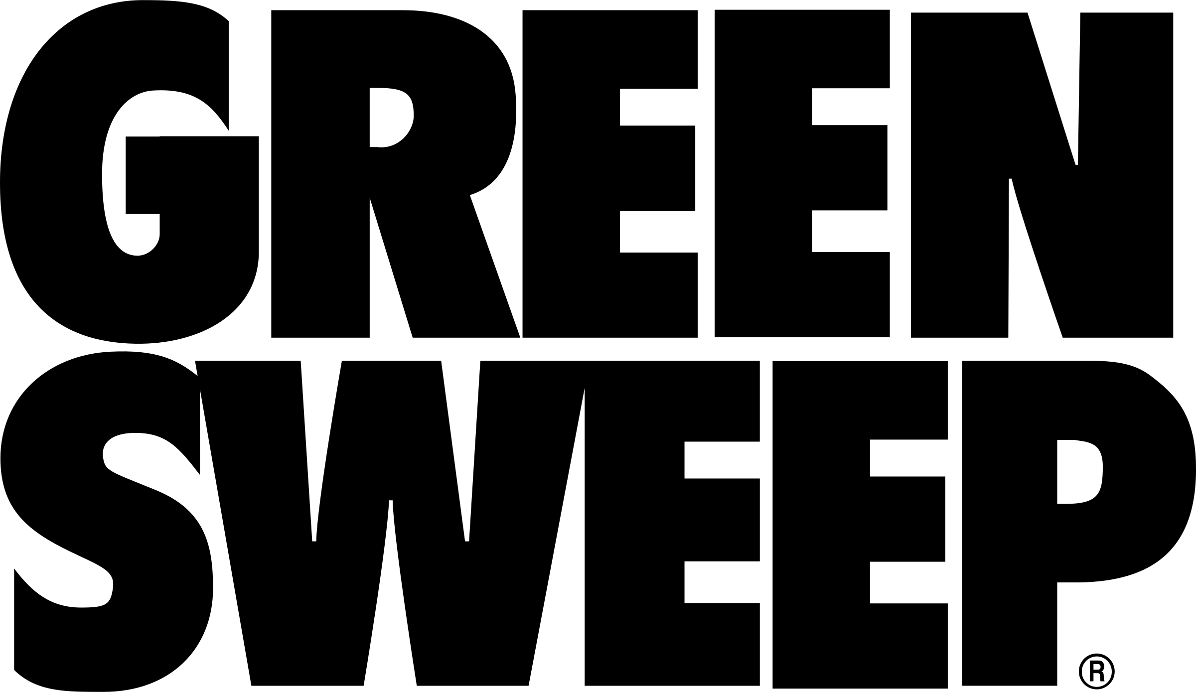 Green Sweep Logo PNG Transparent & SVG Vector Freebie Supply