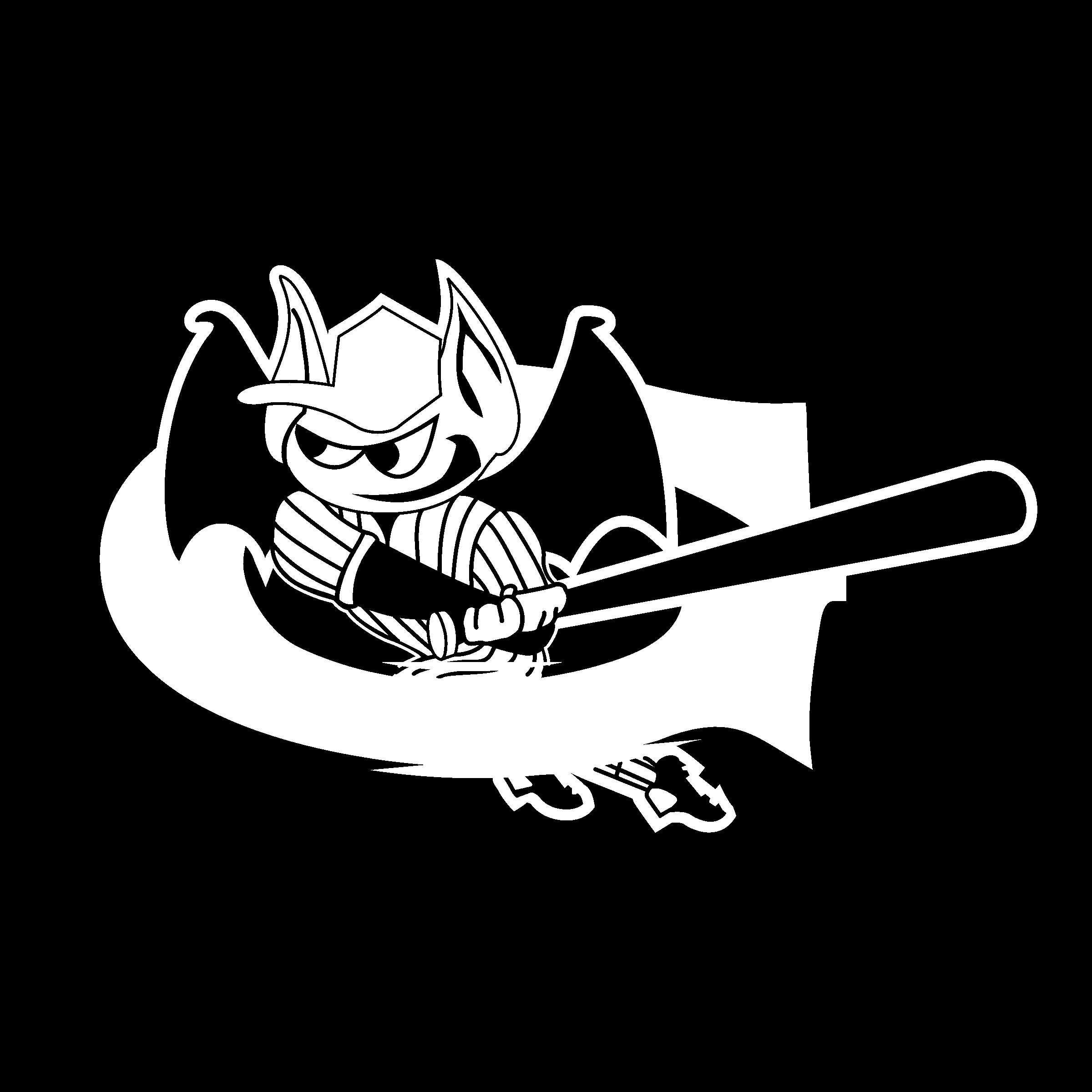 Greensboro Bats Logo PNG Transparent & SVG Vector Freebie Supply