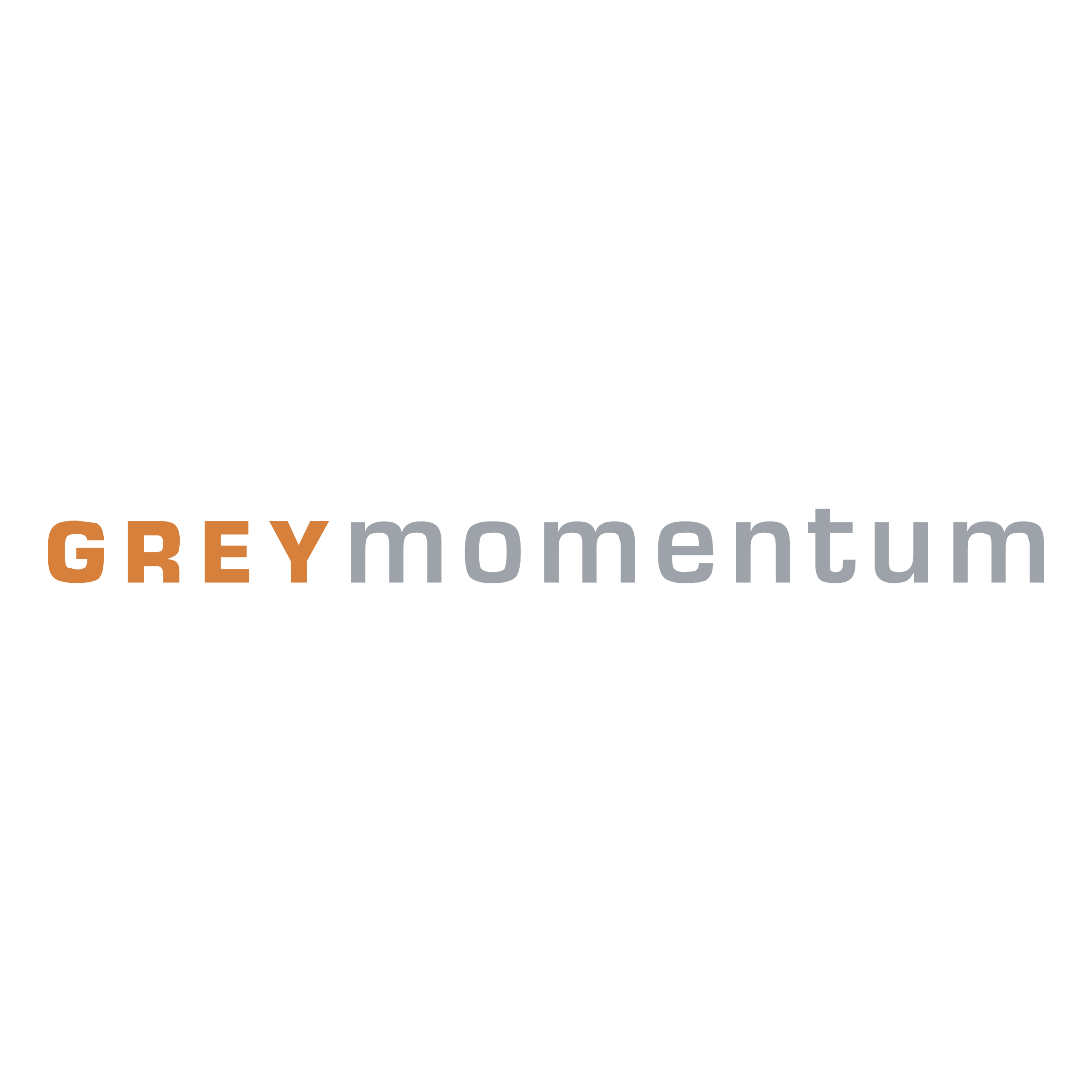 Grey Momentum Logo png transparent