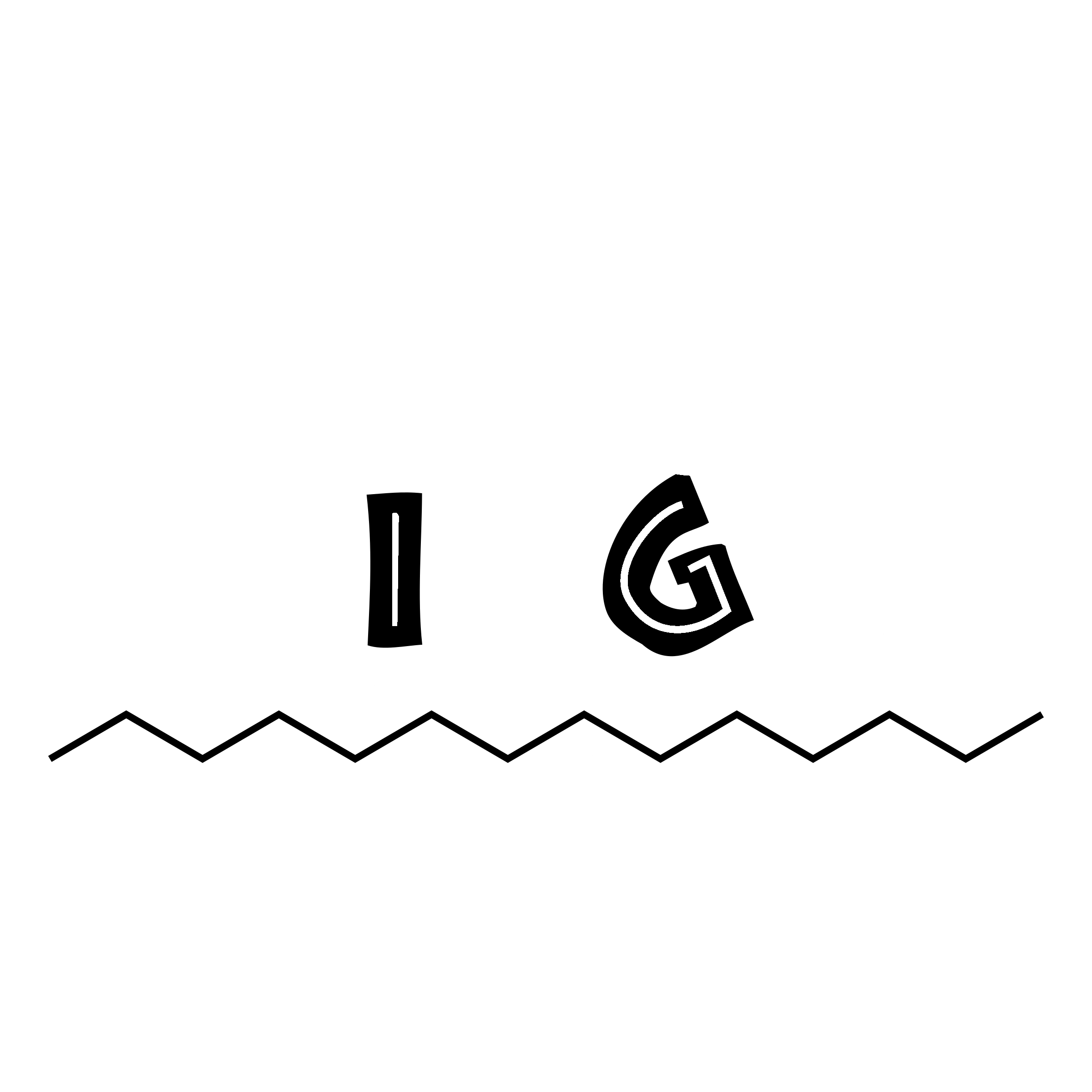 Gringos Logo black and white