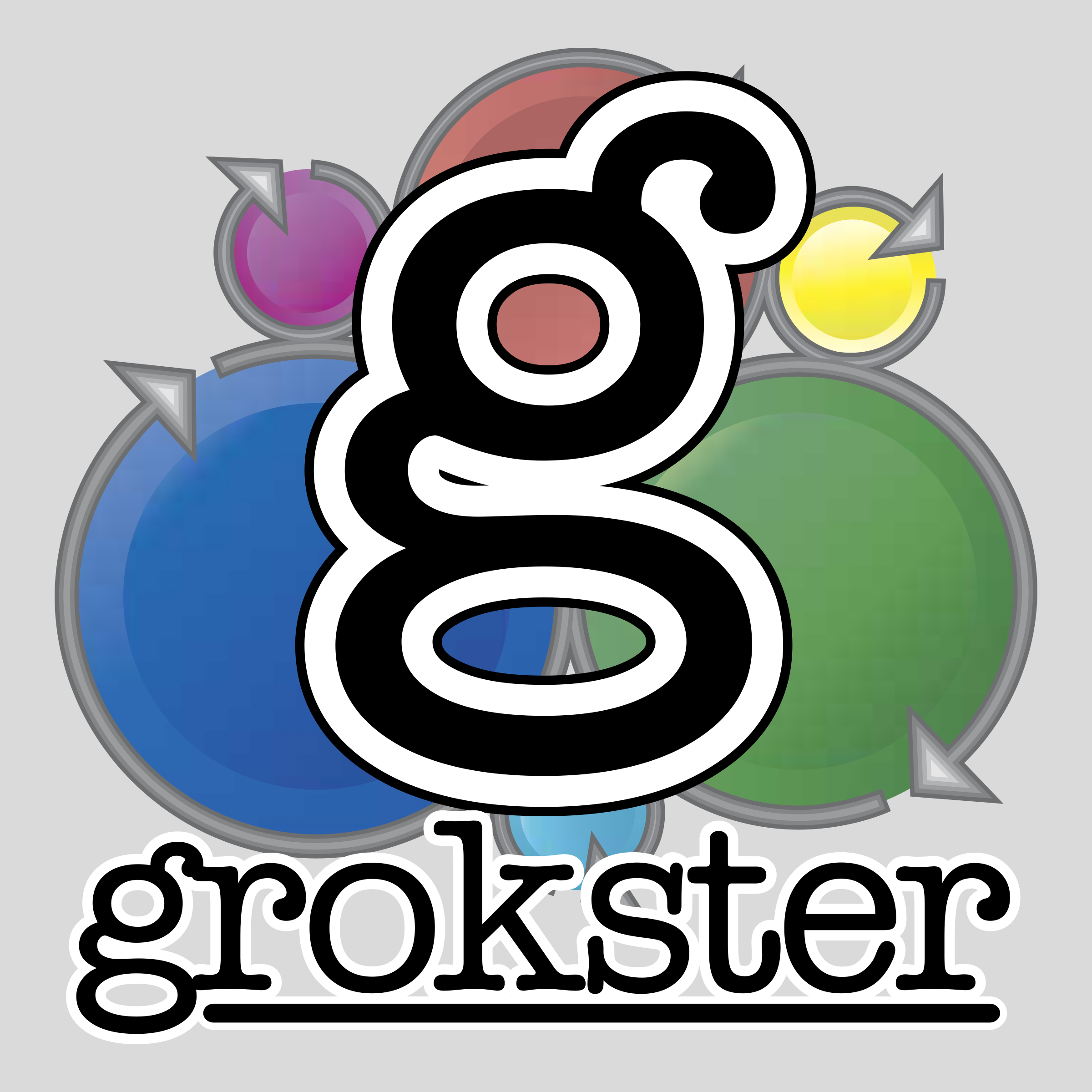 Grokster Logo Png Transparent Svg Vector Freebie Supply