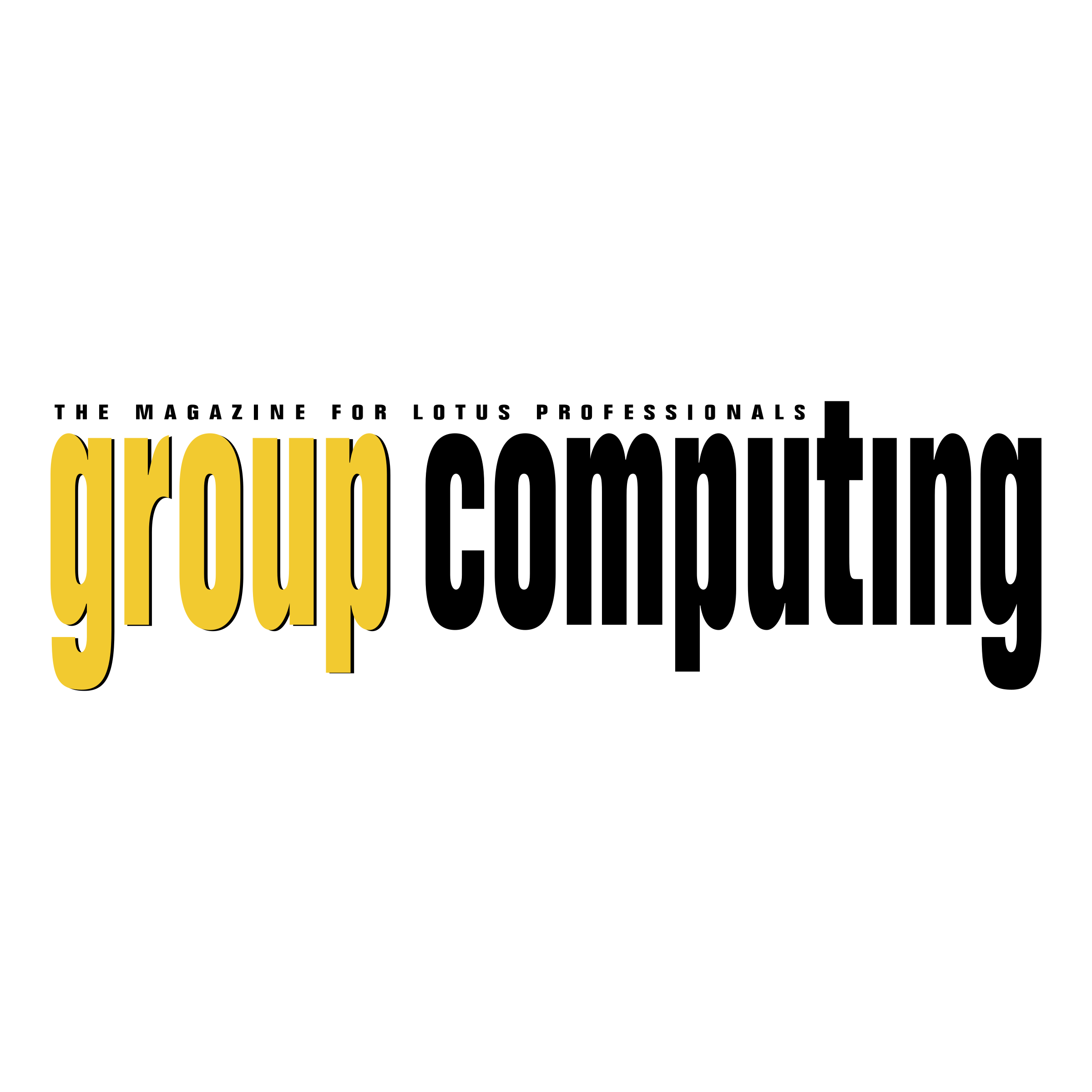 Group Computing Logo png transparent