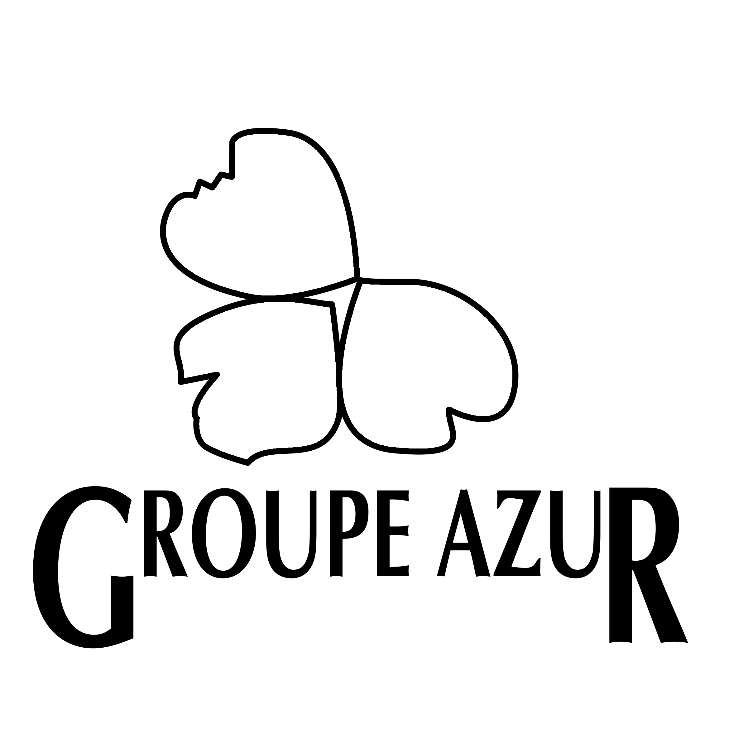 Groupe Azur Assurances Logo Png Transparent Svg Vector Freebie Supply