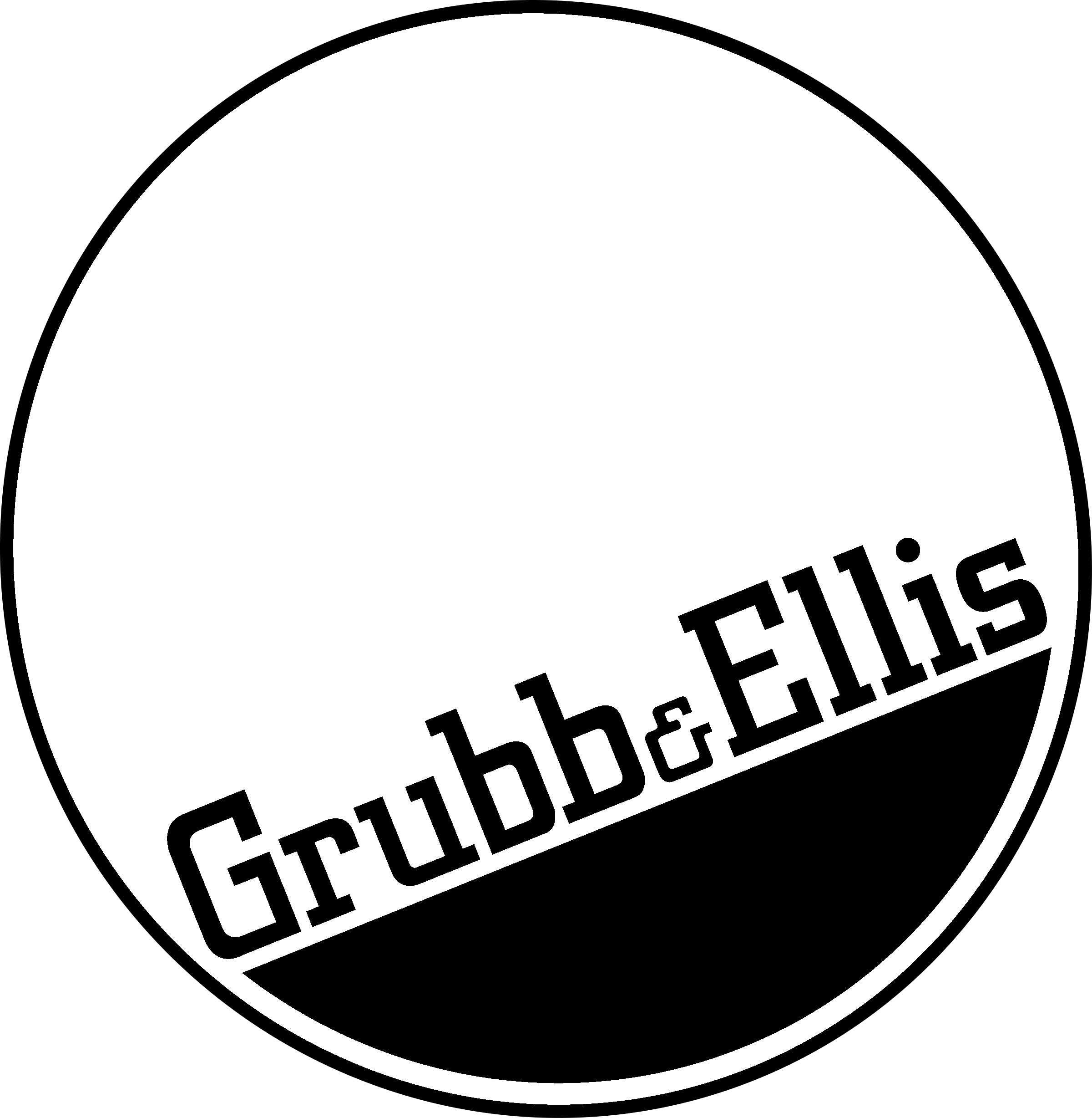 Grubb Ellis Logo Png Transparent Svg Vector Freebie Supply