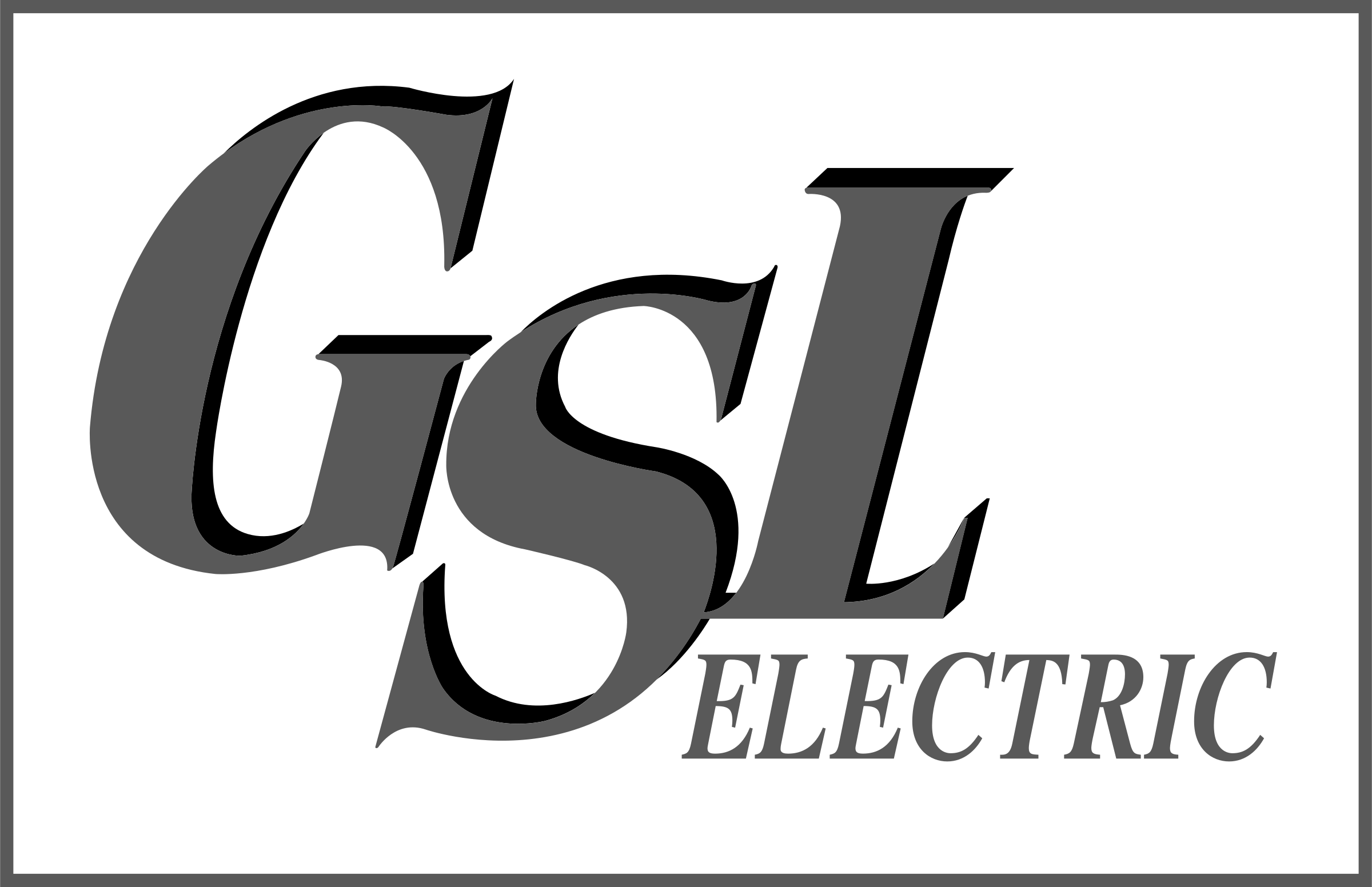 gsl electric Logo png transparent