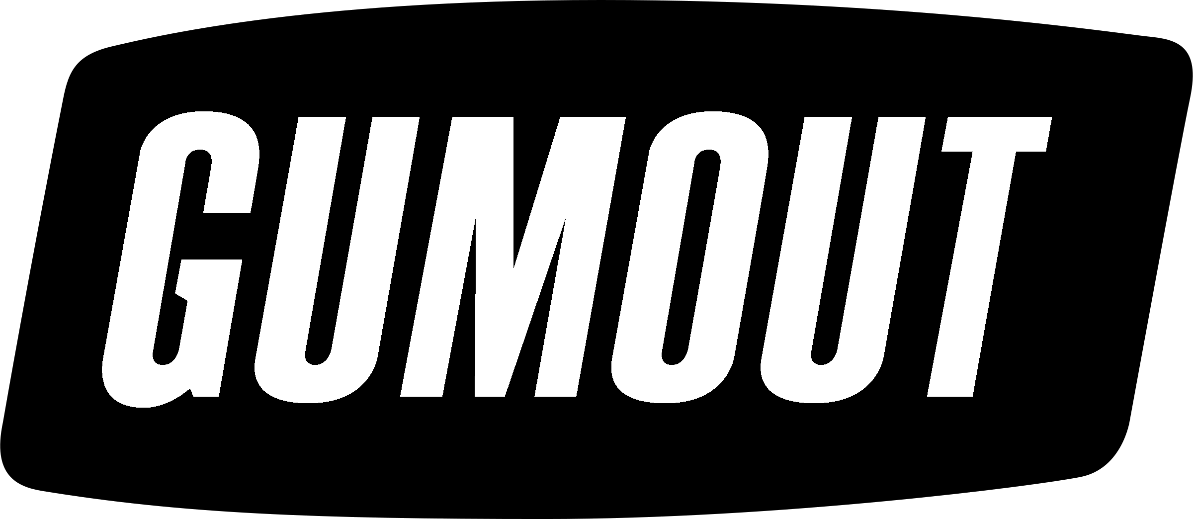 Gumout Logo black and white