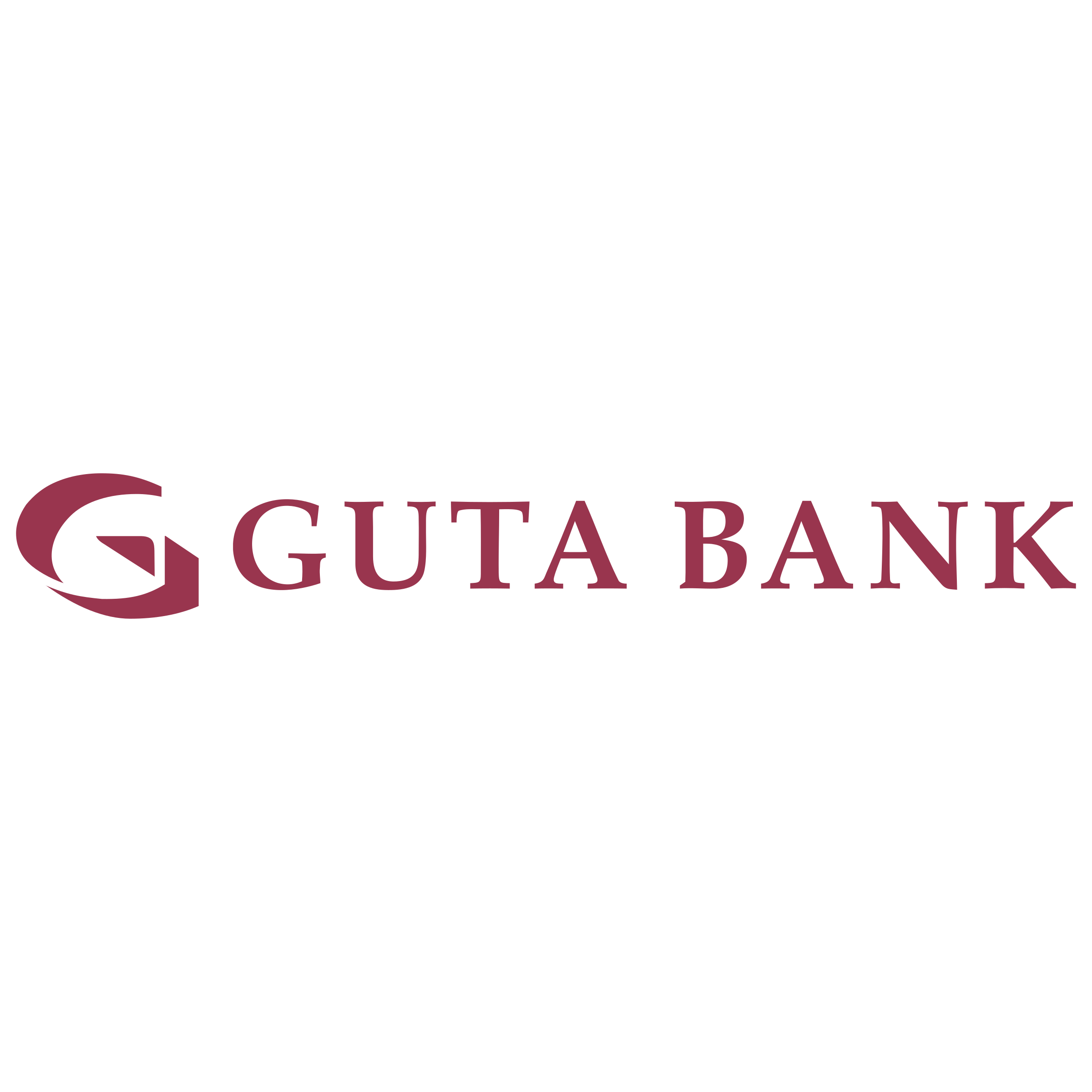 Guta Bank Logo png transparent