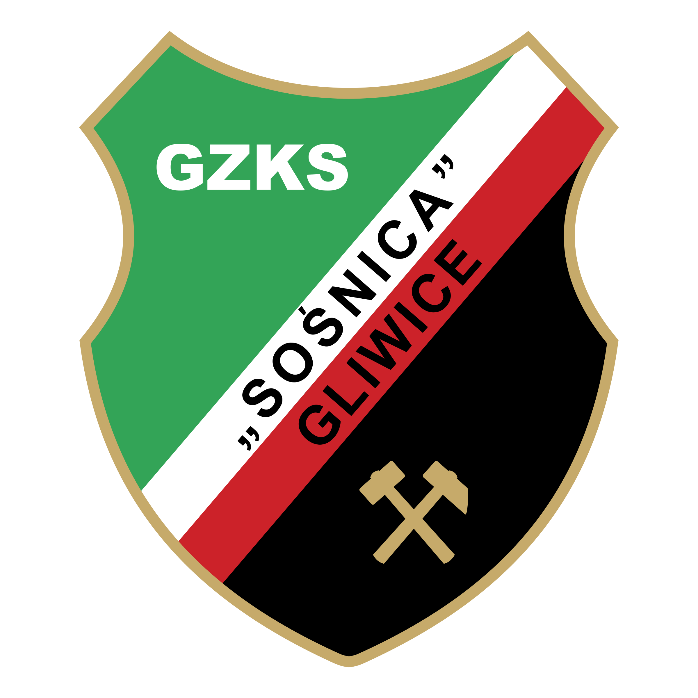 Gzks Sosnica Gliwice Logo Png Transparent Svg Vector Freebie Supply