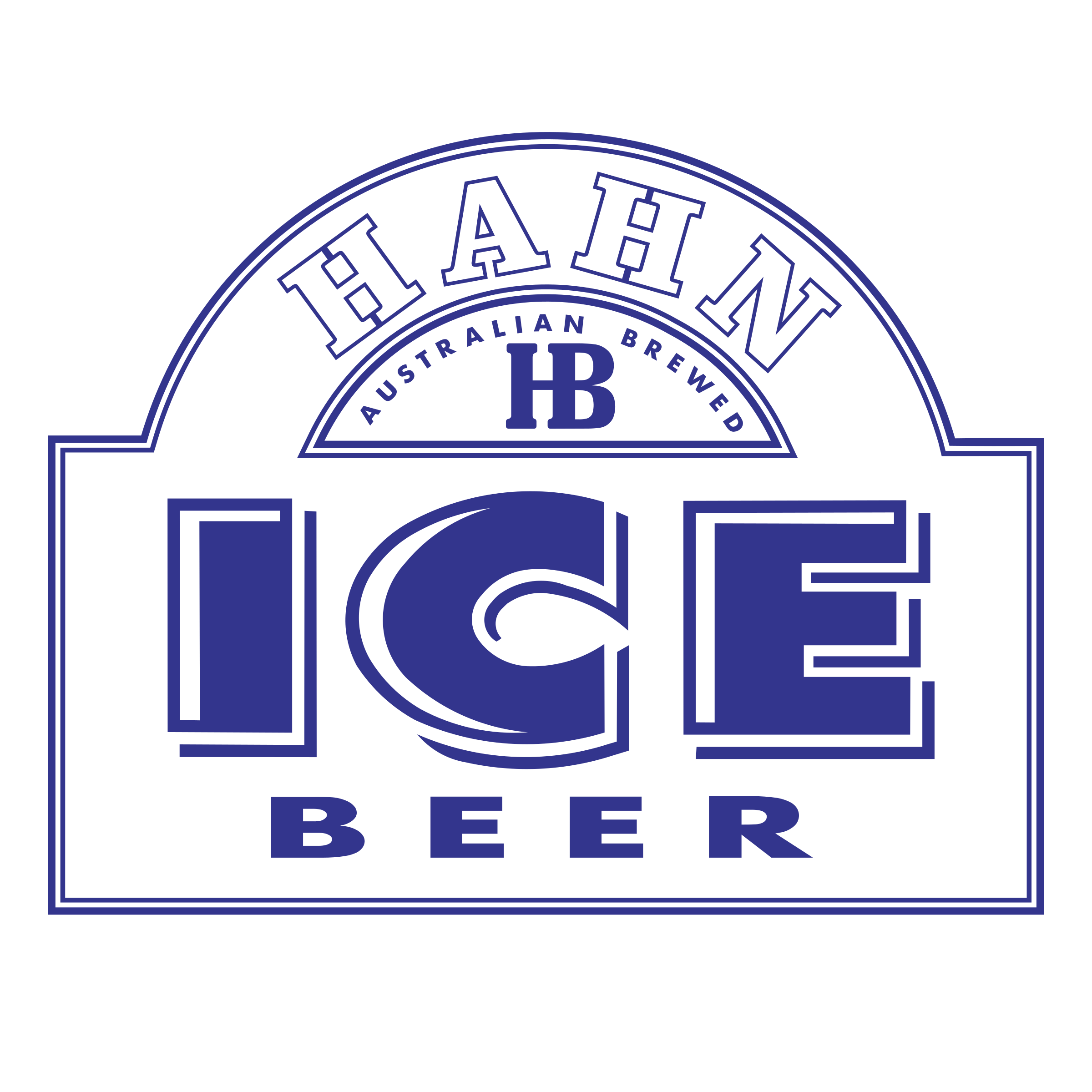 Hahn Ice Logo png transparent