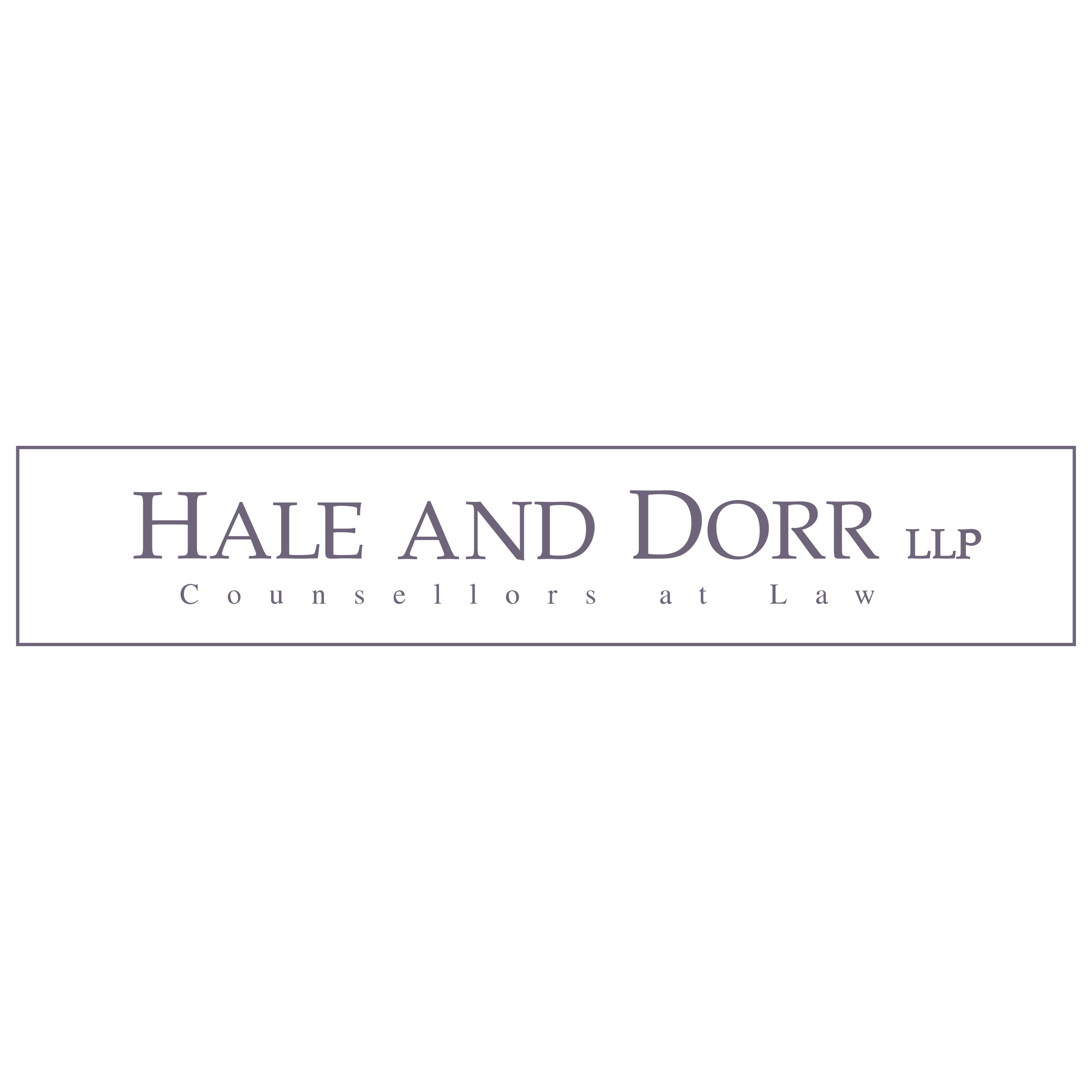 Hale And Dorr Logo Png Transparent Svg Vector Freebie Supply
