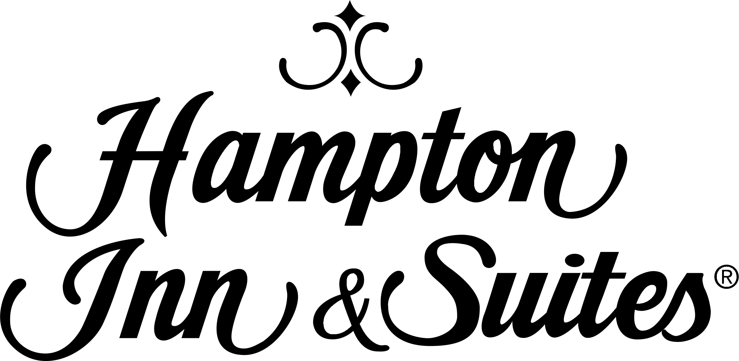Hampton Inn 4 Logo PNG Transparent & SVG Vector Freebie Supply