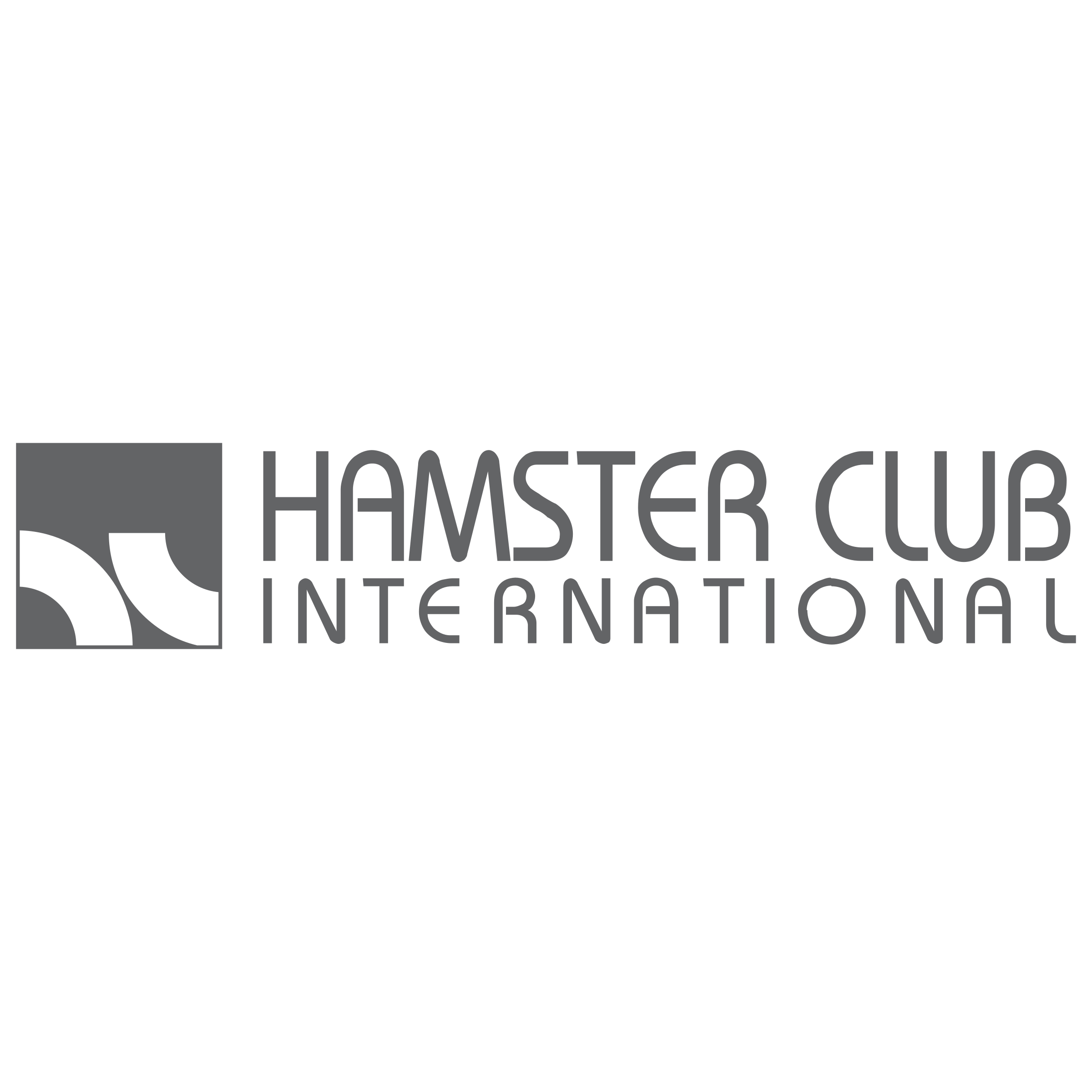 Hamster Club Logo Png Transparent Svg Vector Freebie Supply