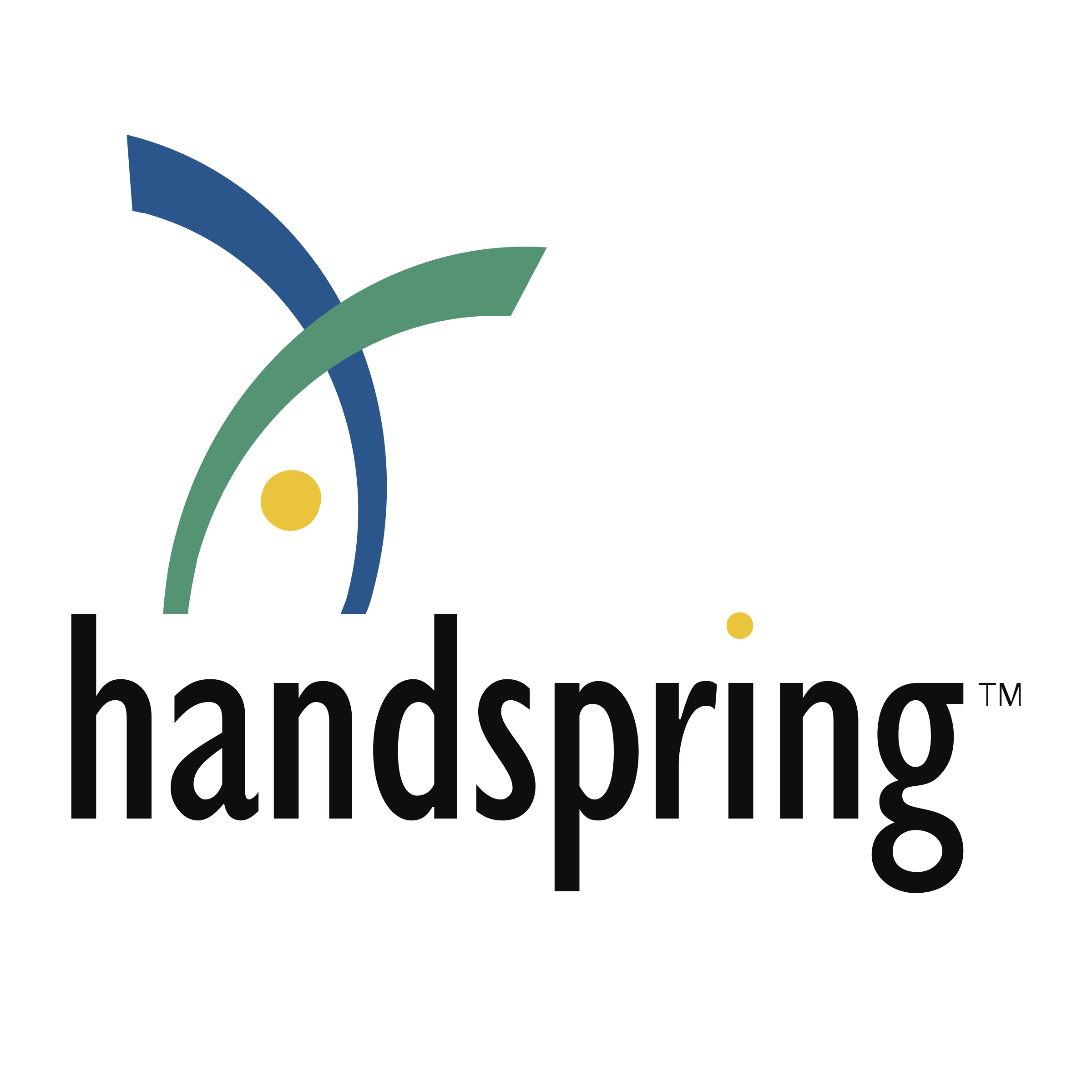 Handspring Logo png transparent