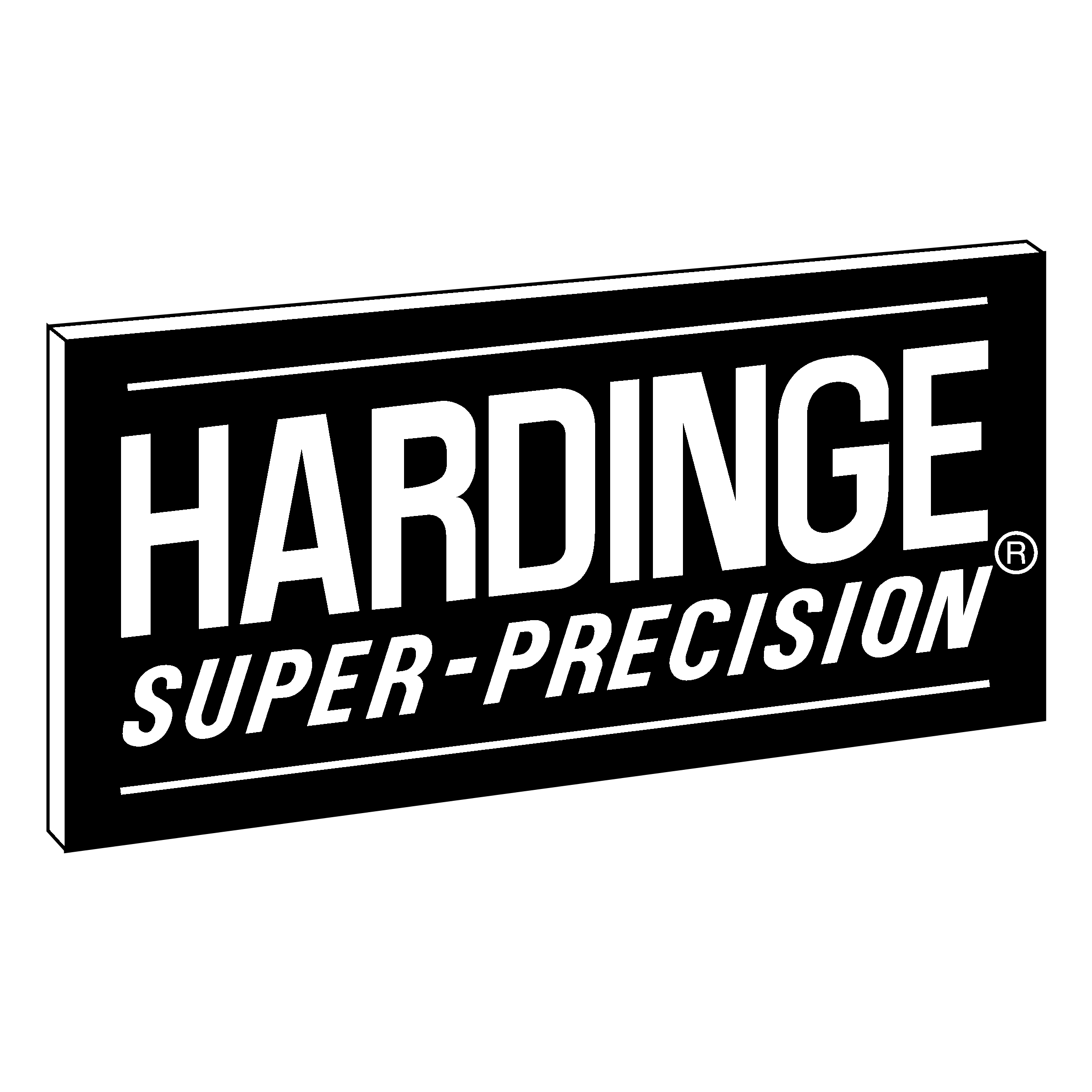 Hardinge Super Precision Logo PNG Transparent & SVG Vector Freebie Supply