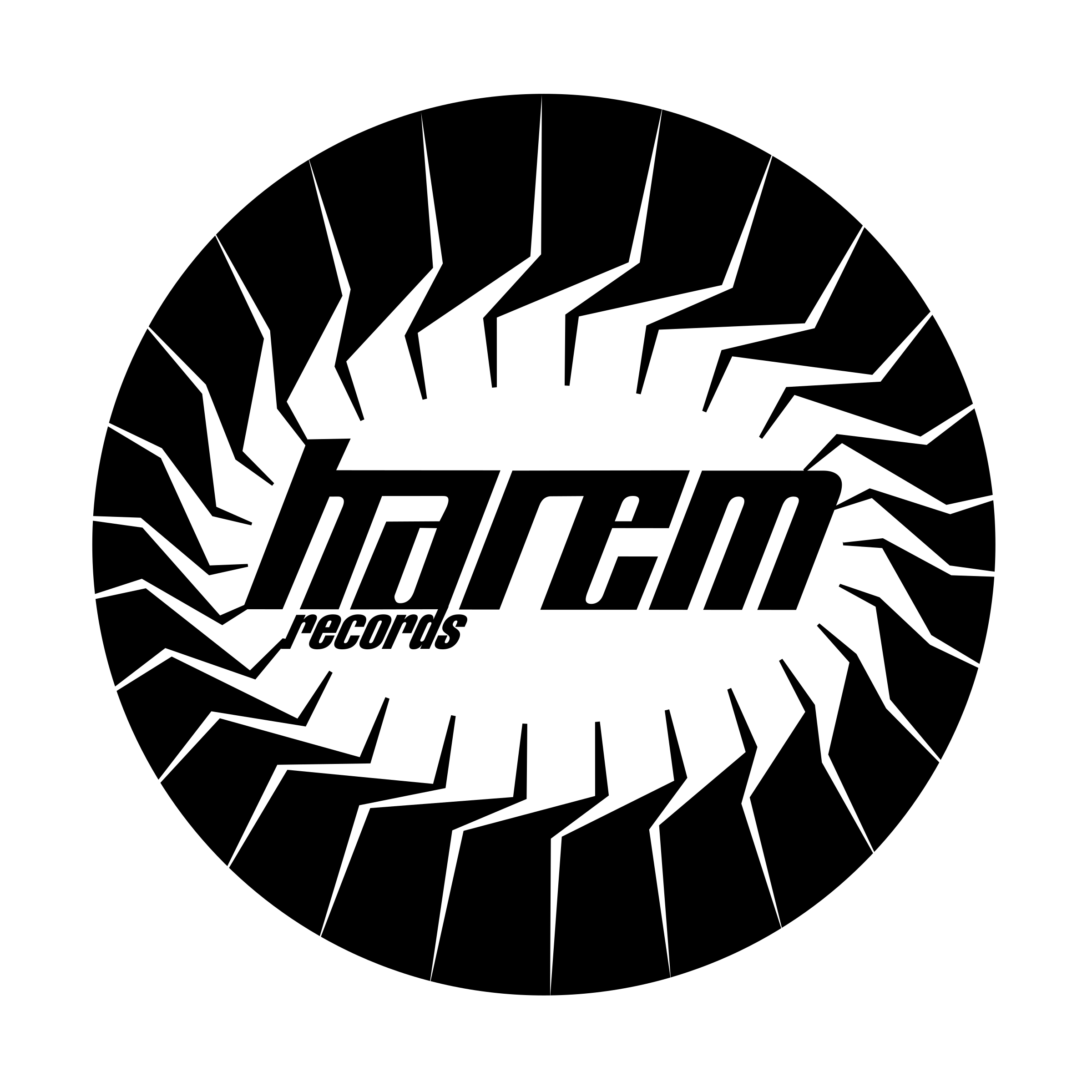 Harem Records Logo Png Transparent Svg Vector Freebie Supply