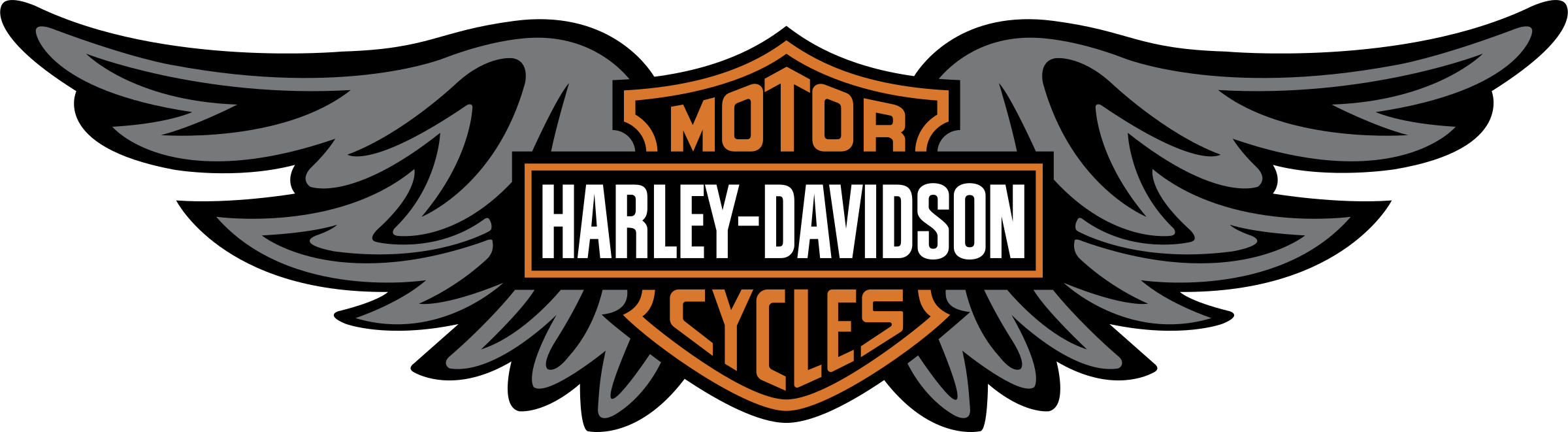 Keren Abis Harley Davidson Logo Transparent