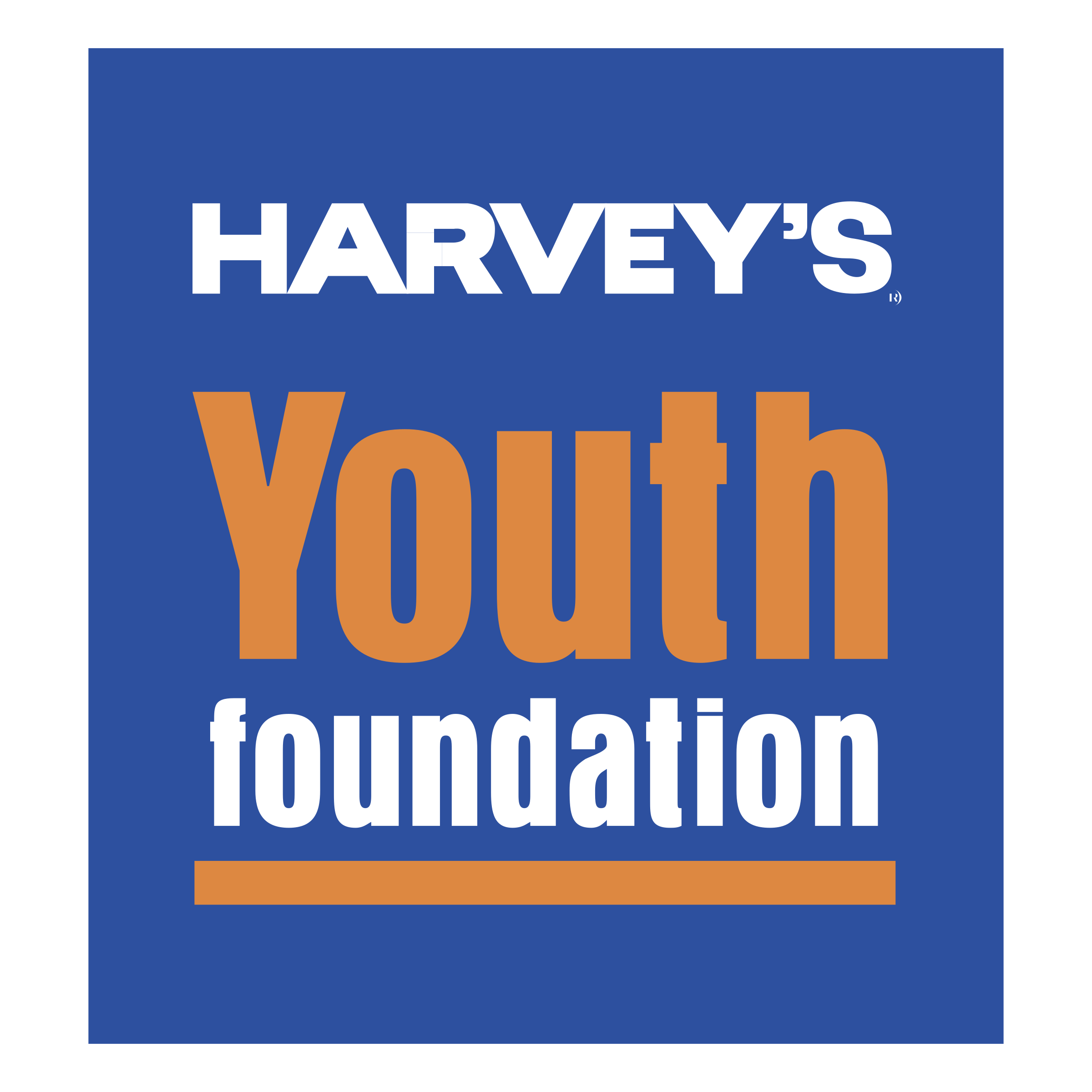 Harvey's Youth Foundation Logo PNG Transparent & SVG Vector Freebie