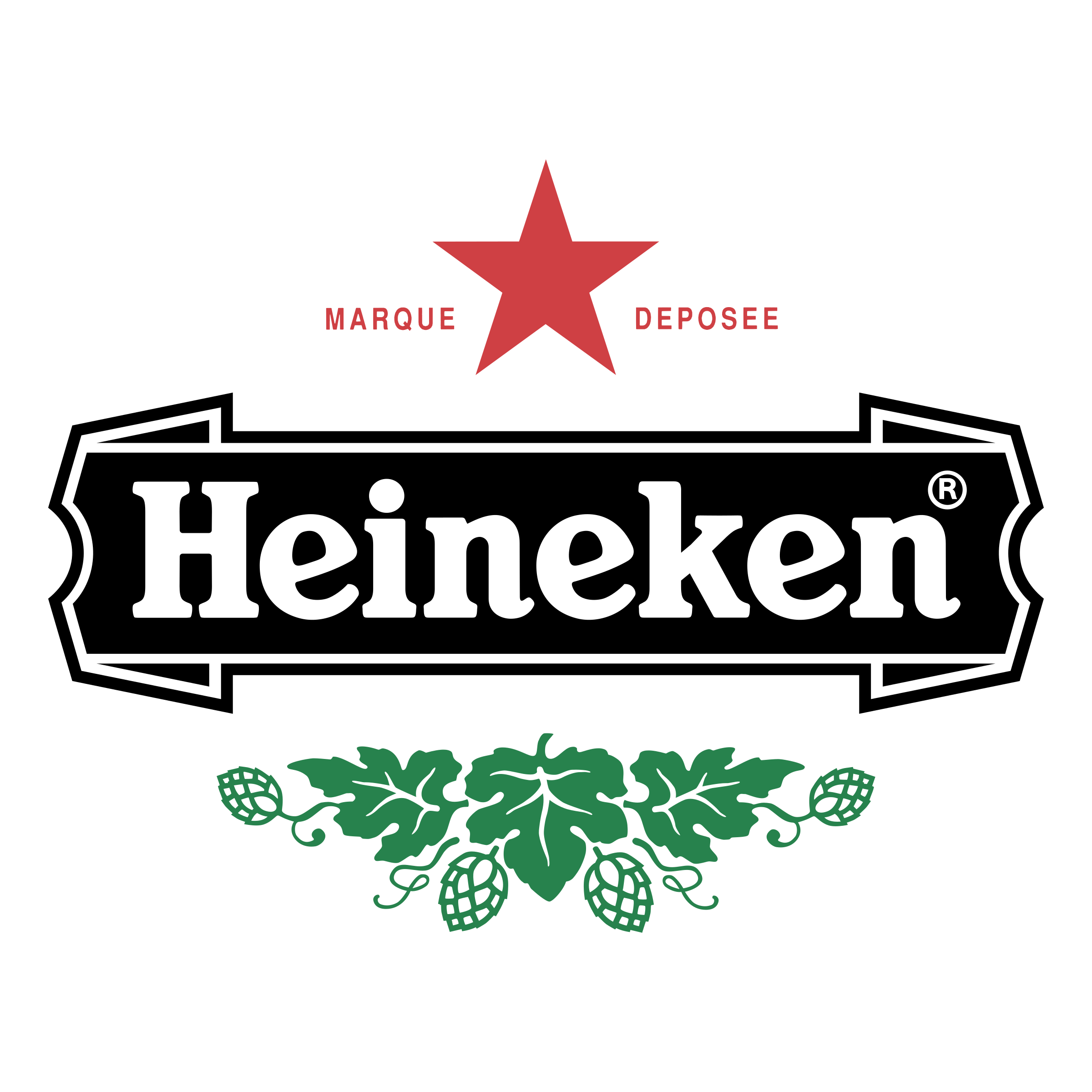 Heinken Logo png transparent