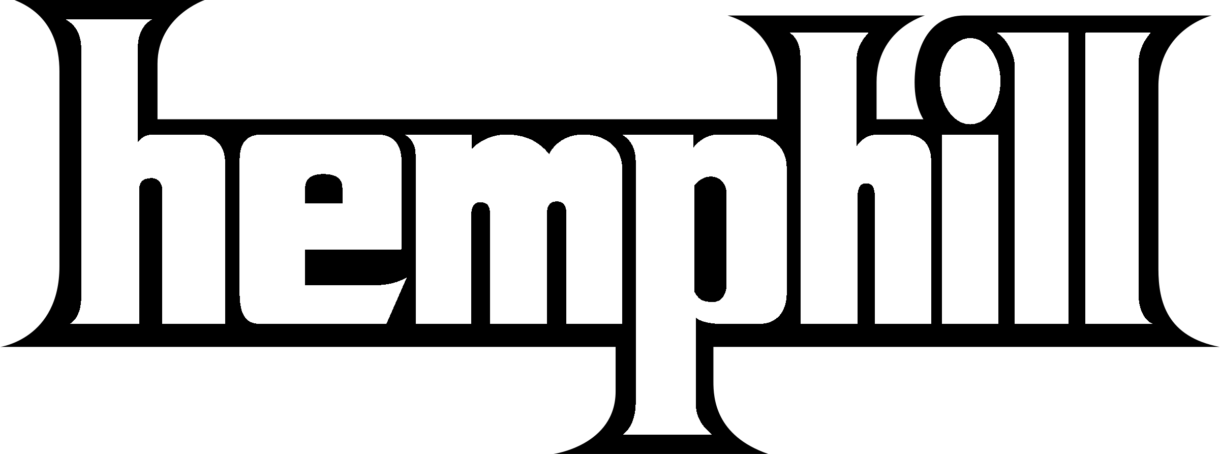Hemphill Logo PNG Transparent & SVG Vector Freebie Supply