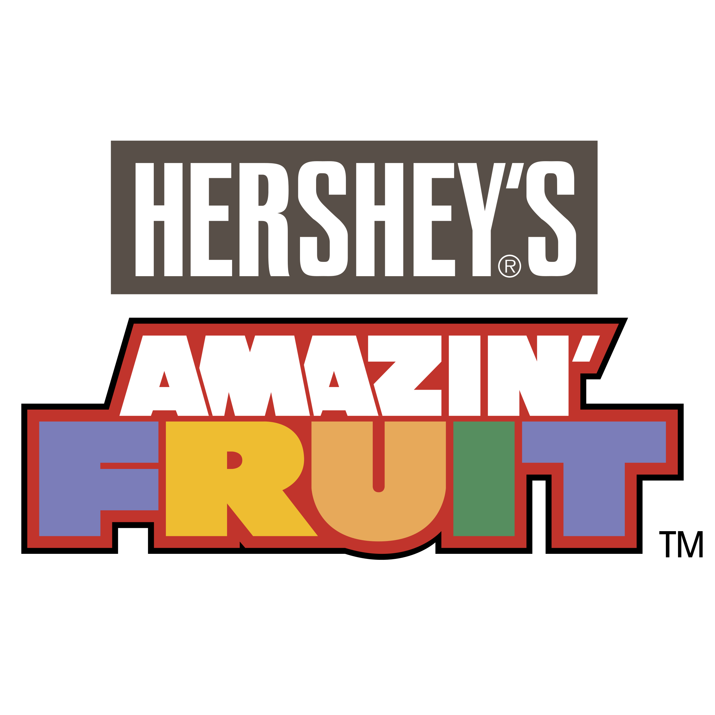 Hershey S Amazin Fruit Logo Png Transparent Svg Vector Freebie Supply