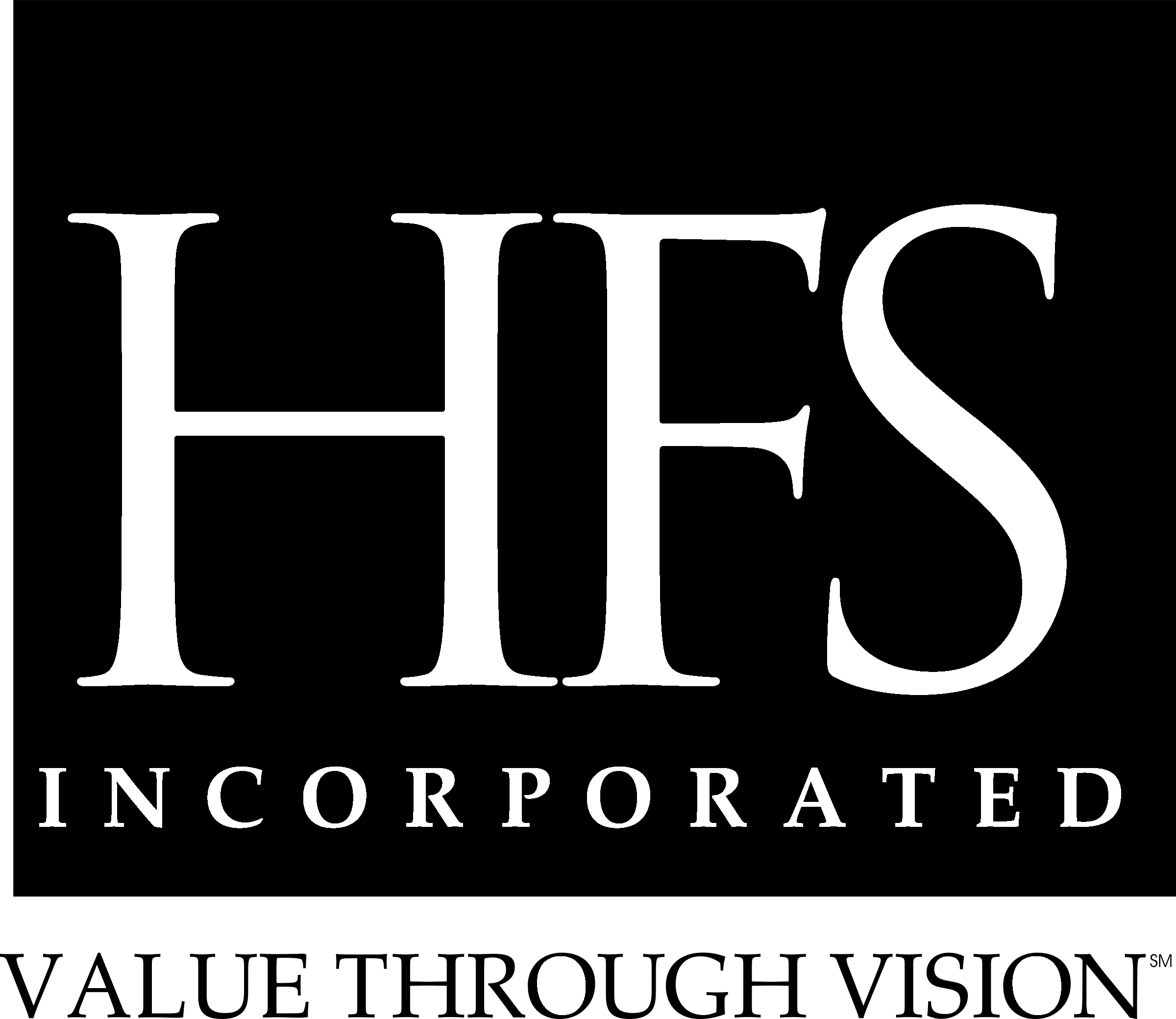 HFS Logo black and white