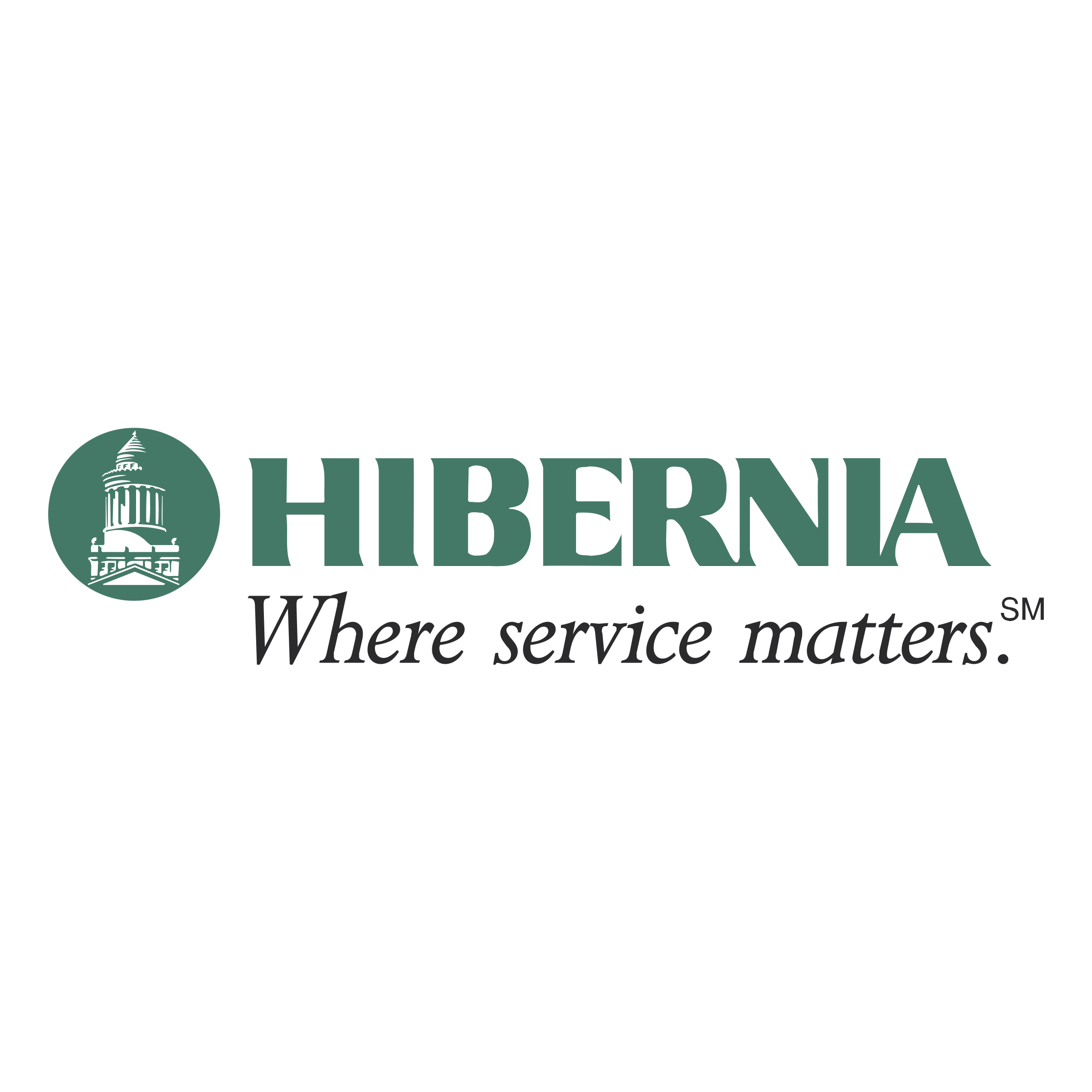 Hibernia Logo PNG Transparent & SVG Vector Freebie Supply