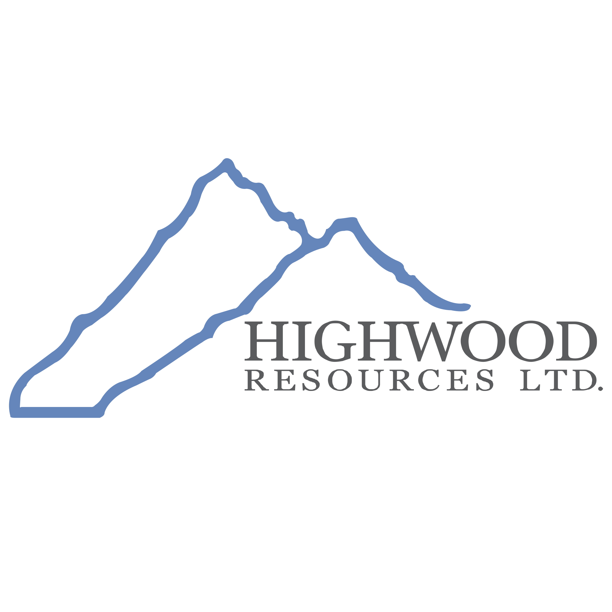 Highwood Resources Logo png transparent