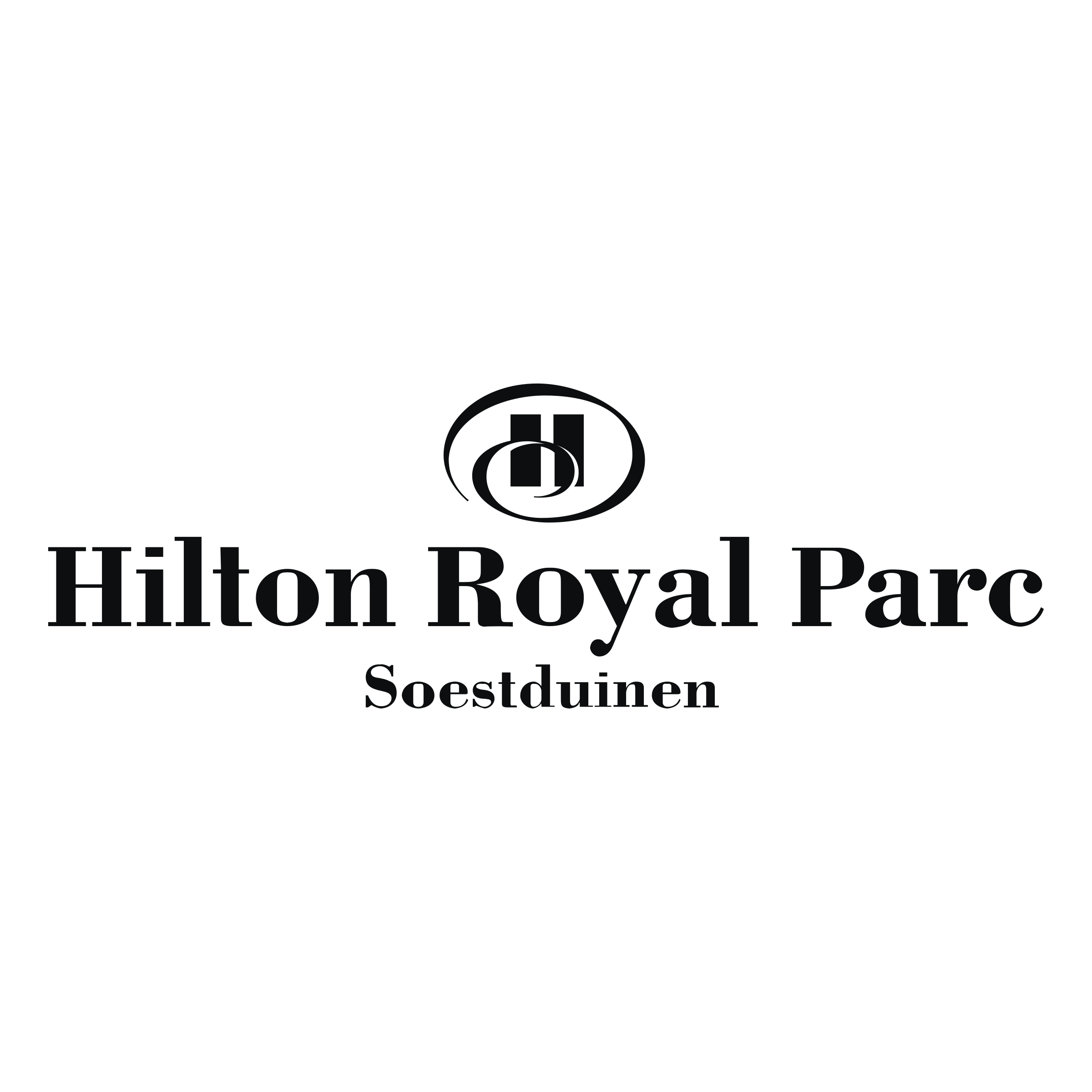 Hilton Royal Parc Logo PNG Transparent & SVG Vector Freebie Supply
