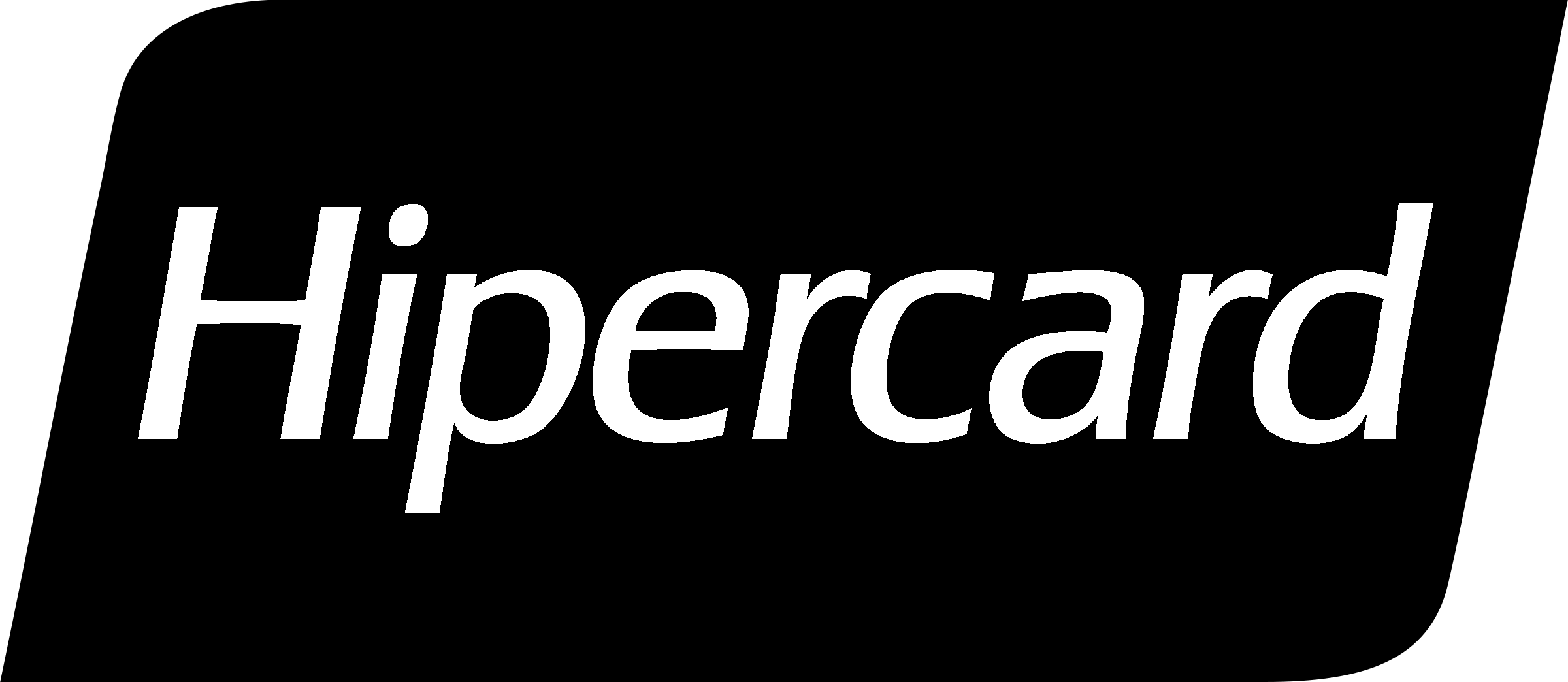 Hipercard Logo black and white