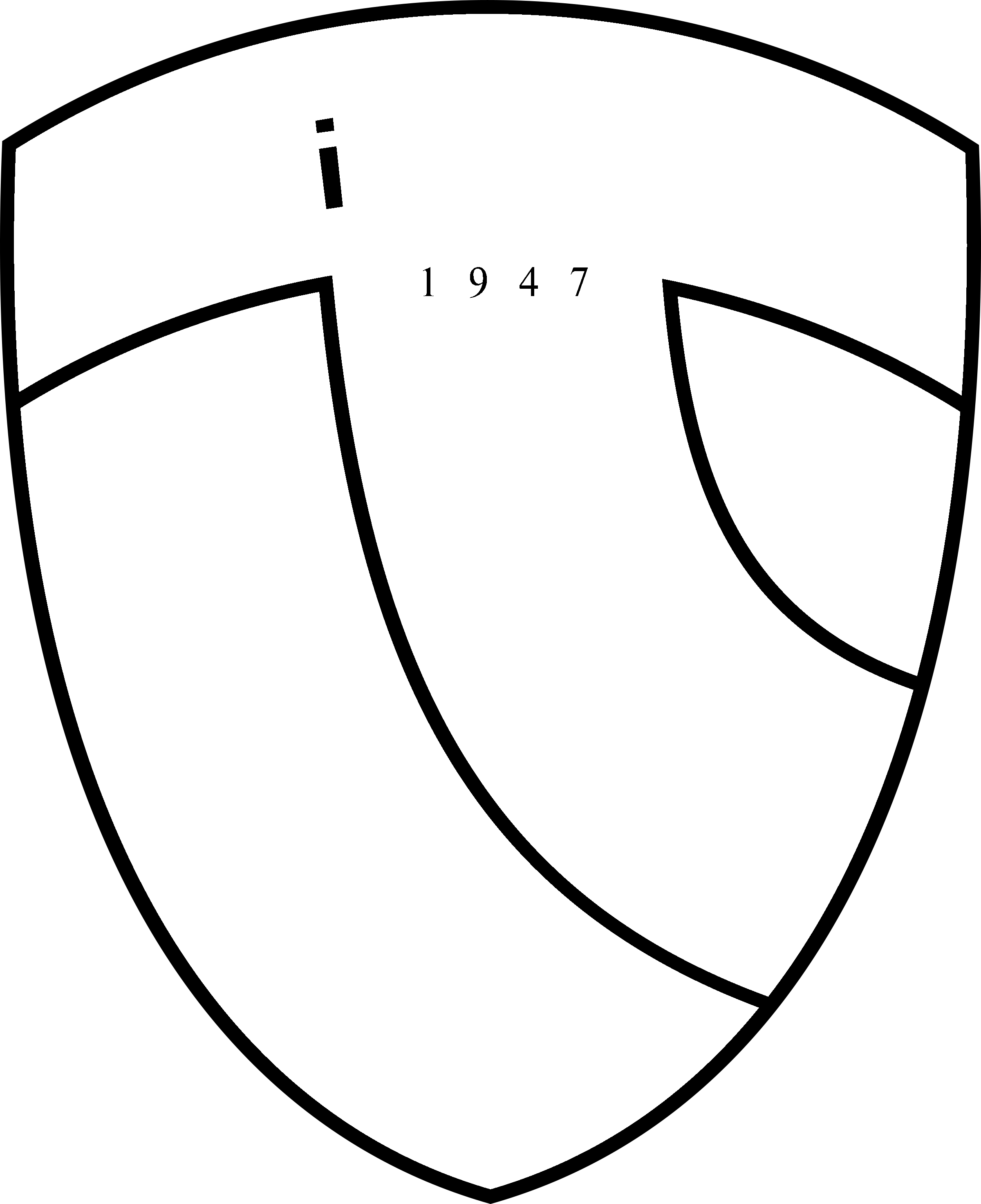 Hitgor 1 Logo black and white