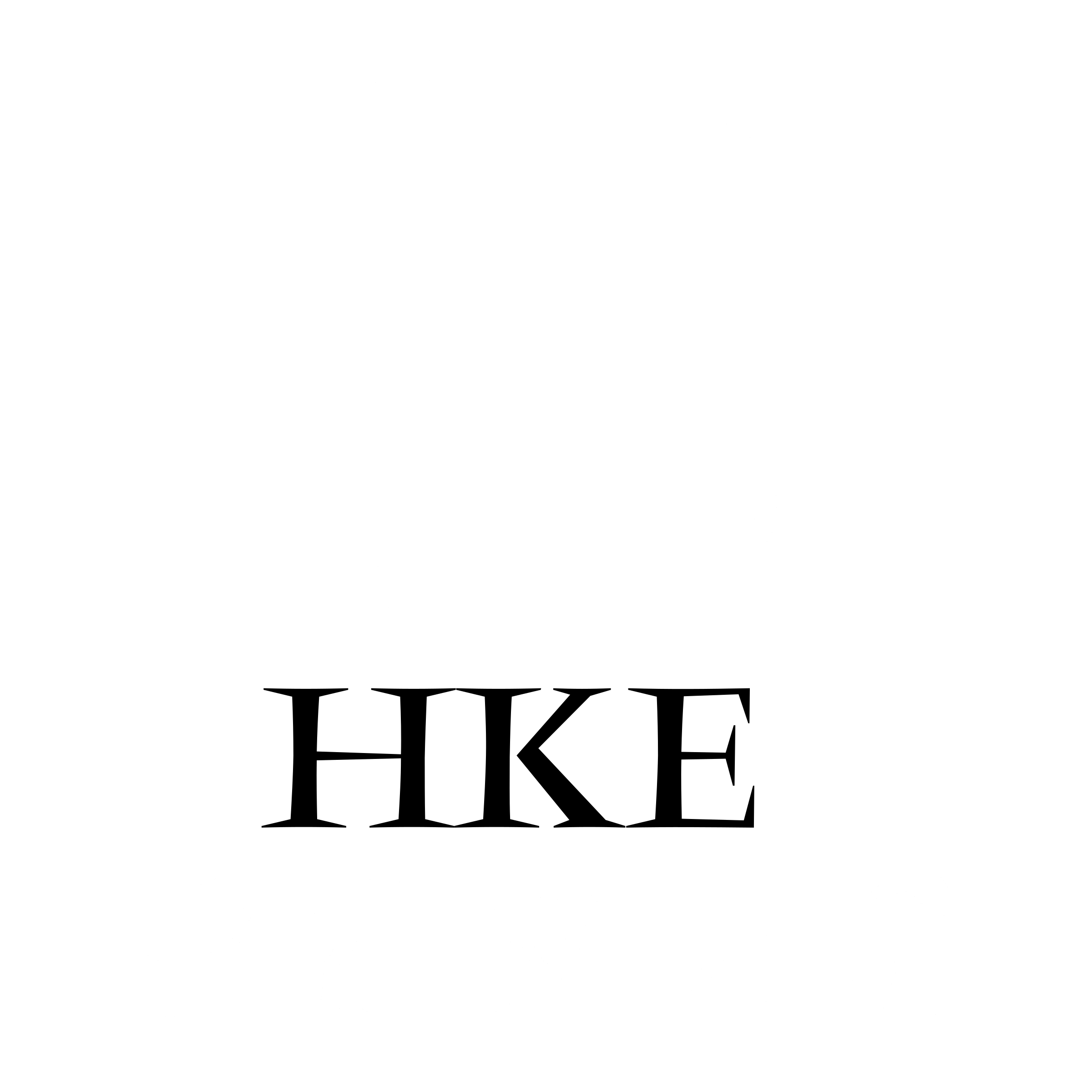 HKEx Logo black and white