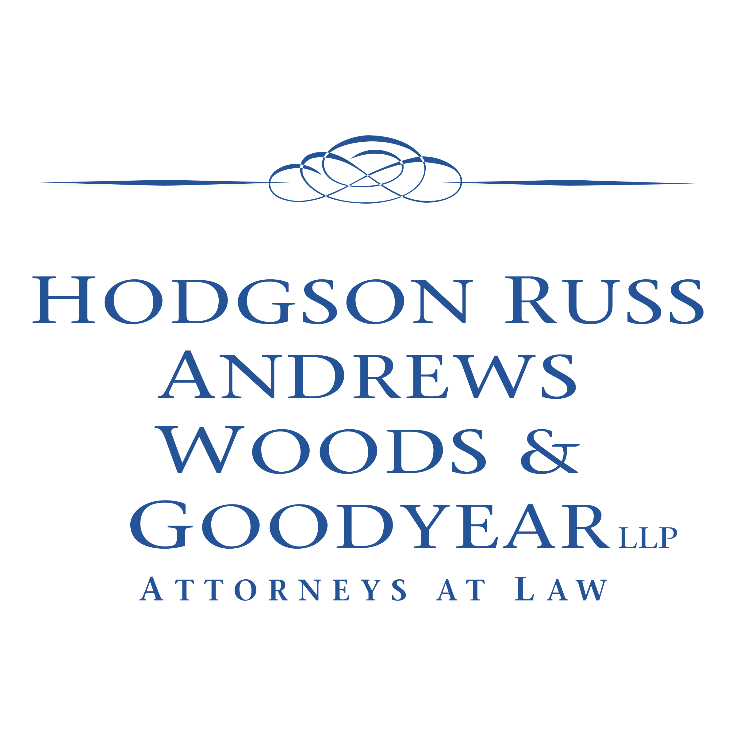 Hodgson Russ Andrews Woods & Goodyear Logo PNG Transparent & SVG Vector