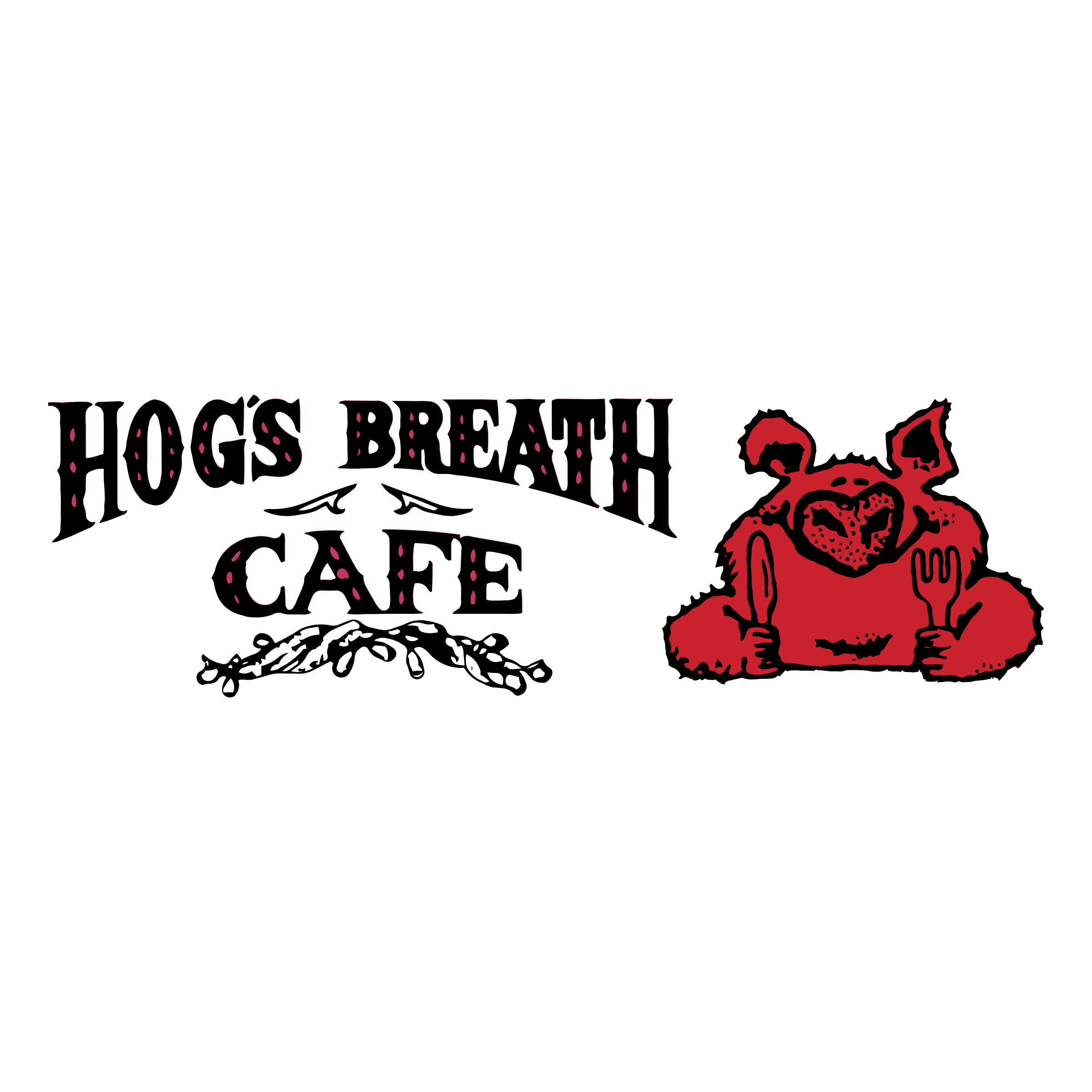 Hogs Breath Cafe Logo png transparent