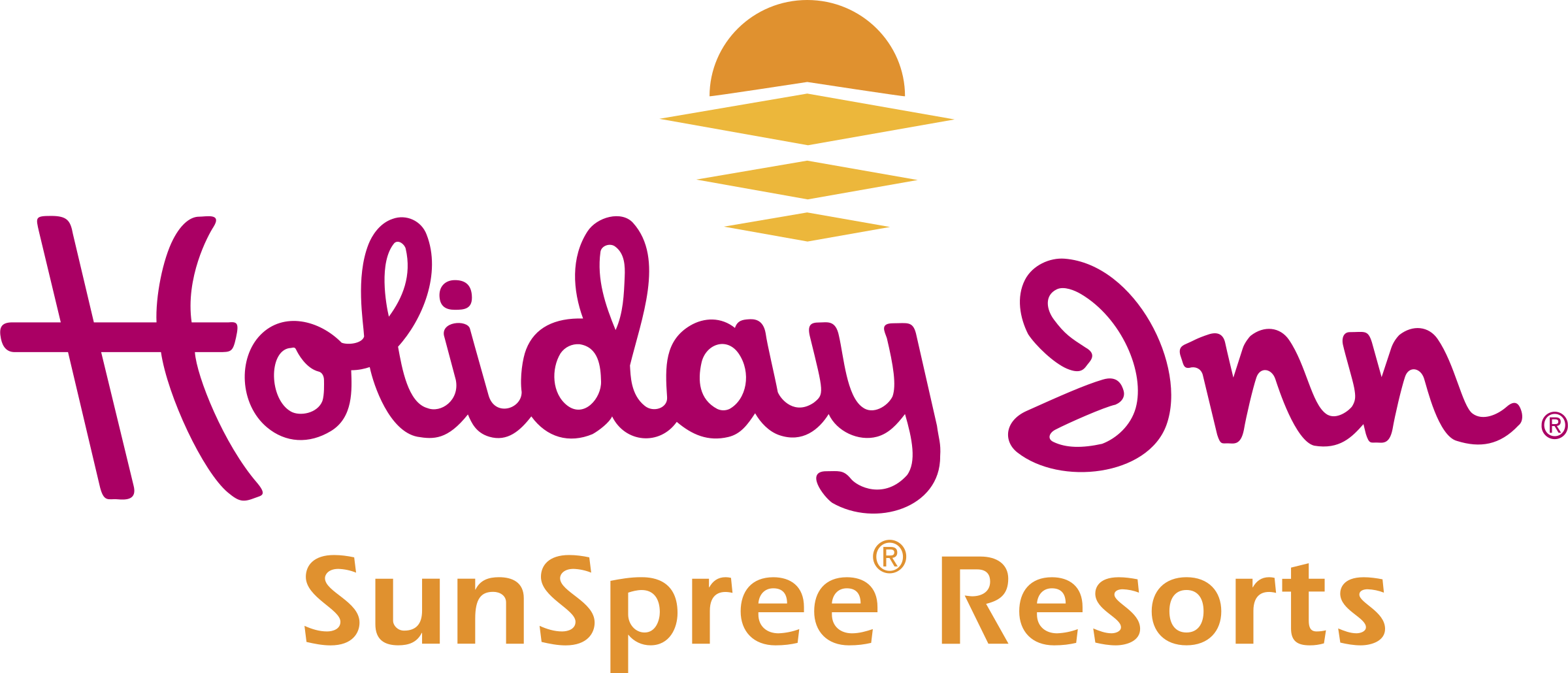 Holiday Inn Sunspree 1 Logo Png Transparent Svg Vector Freebie Supply