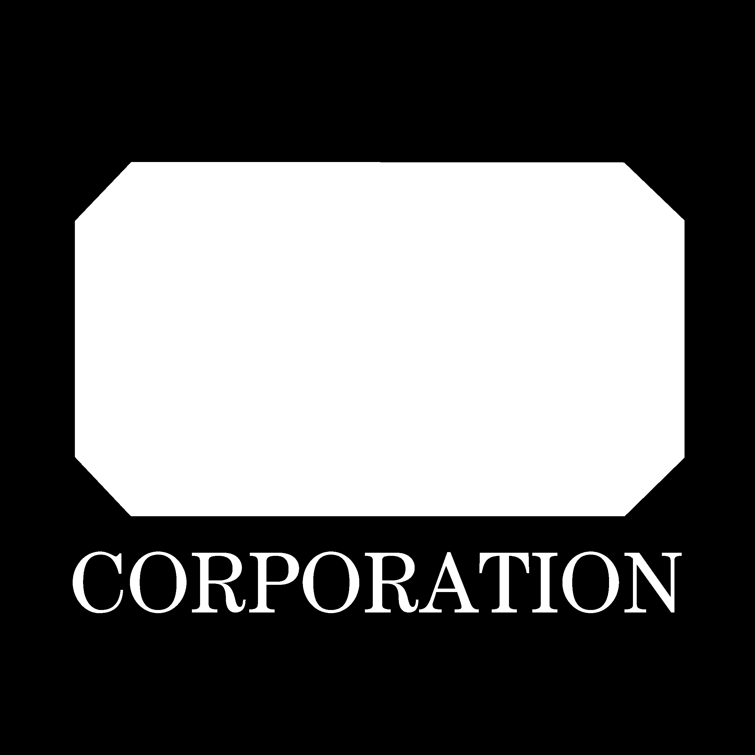 Holly Corporation Logo black and white