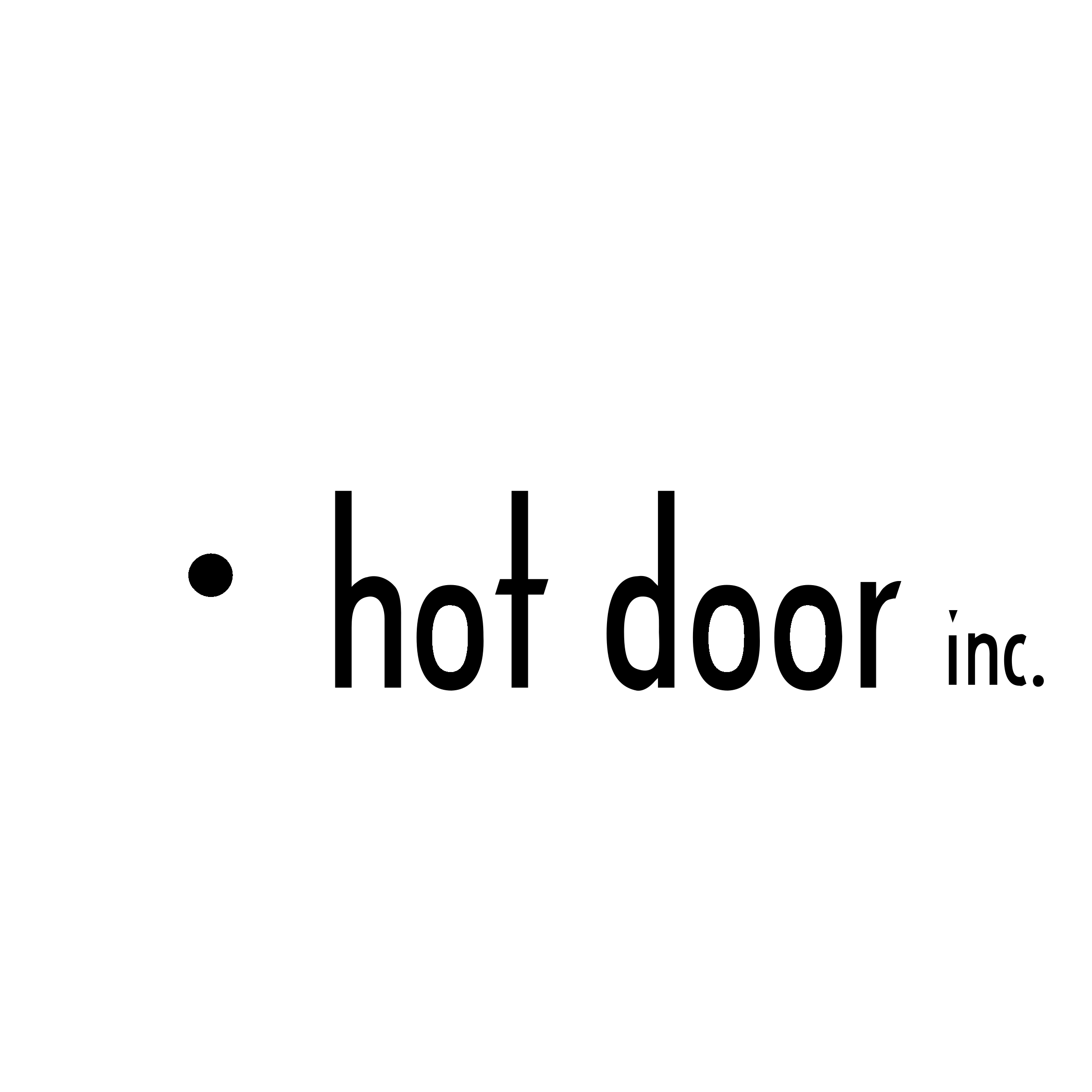 Hot Door Logo Png Transparent Svg Vector Freebie Supply
