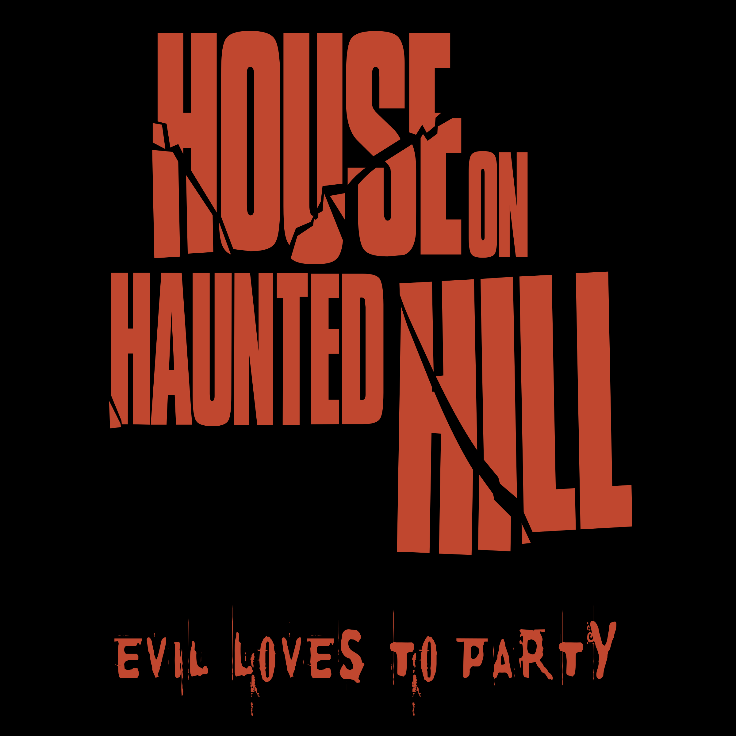 House On Haunted Hill Logo Png Transparent Svg Vector Freebie Supply