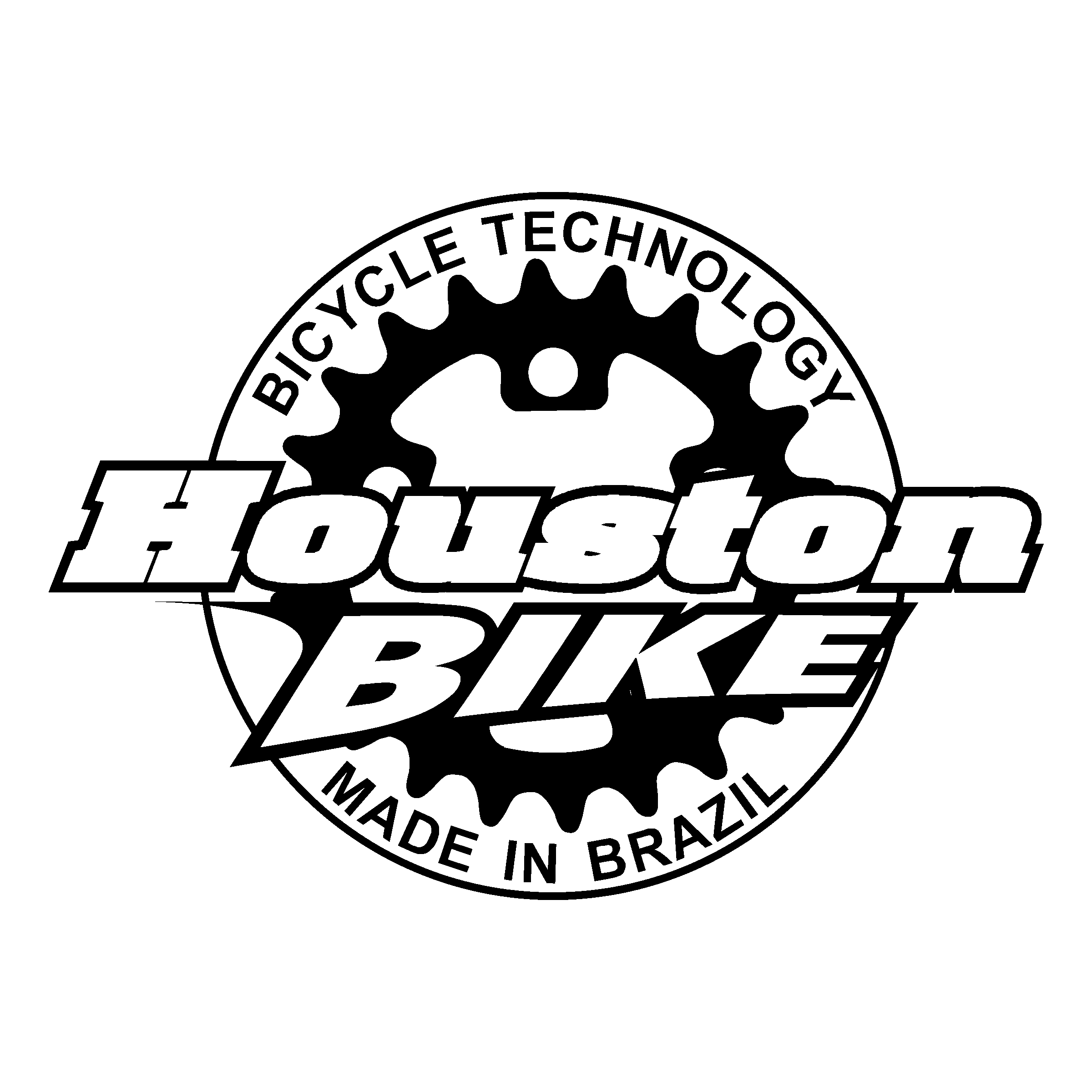 Houston Bike Logo PNG Transparent & SVG Vector Freebie Supply