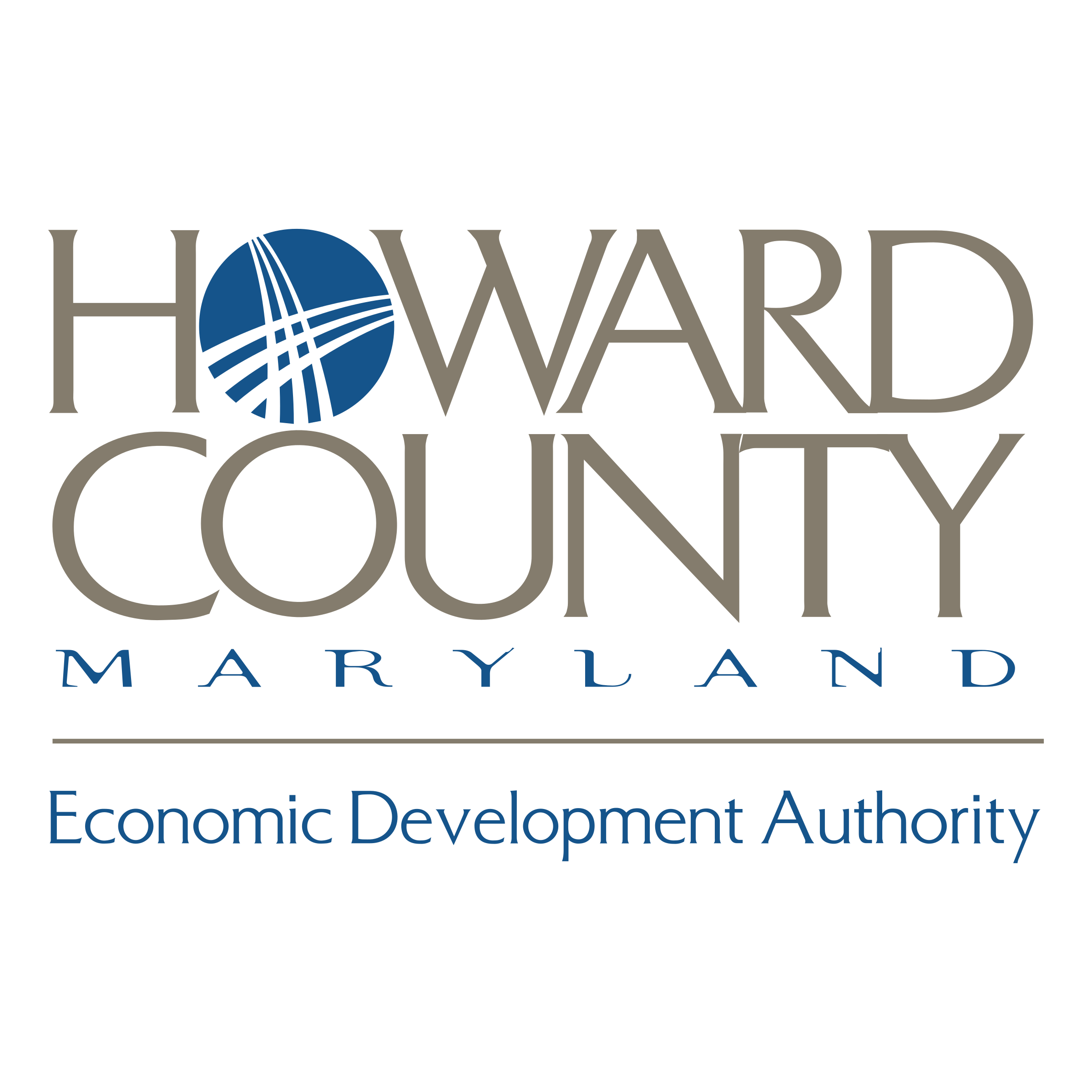 Howard County Maryland Logo PNG Transparent & SVG Vector Freebie Supply