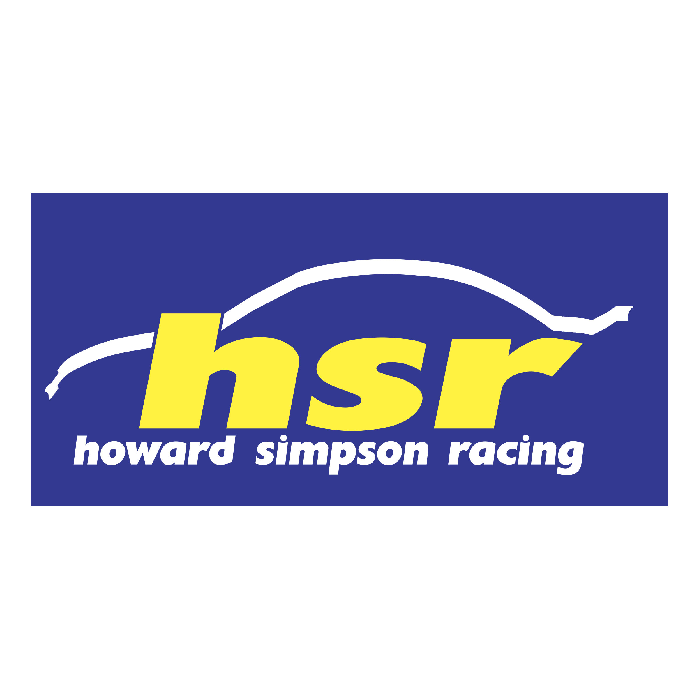 Howard Simpson Racing Logo png transparent