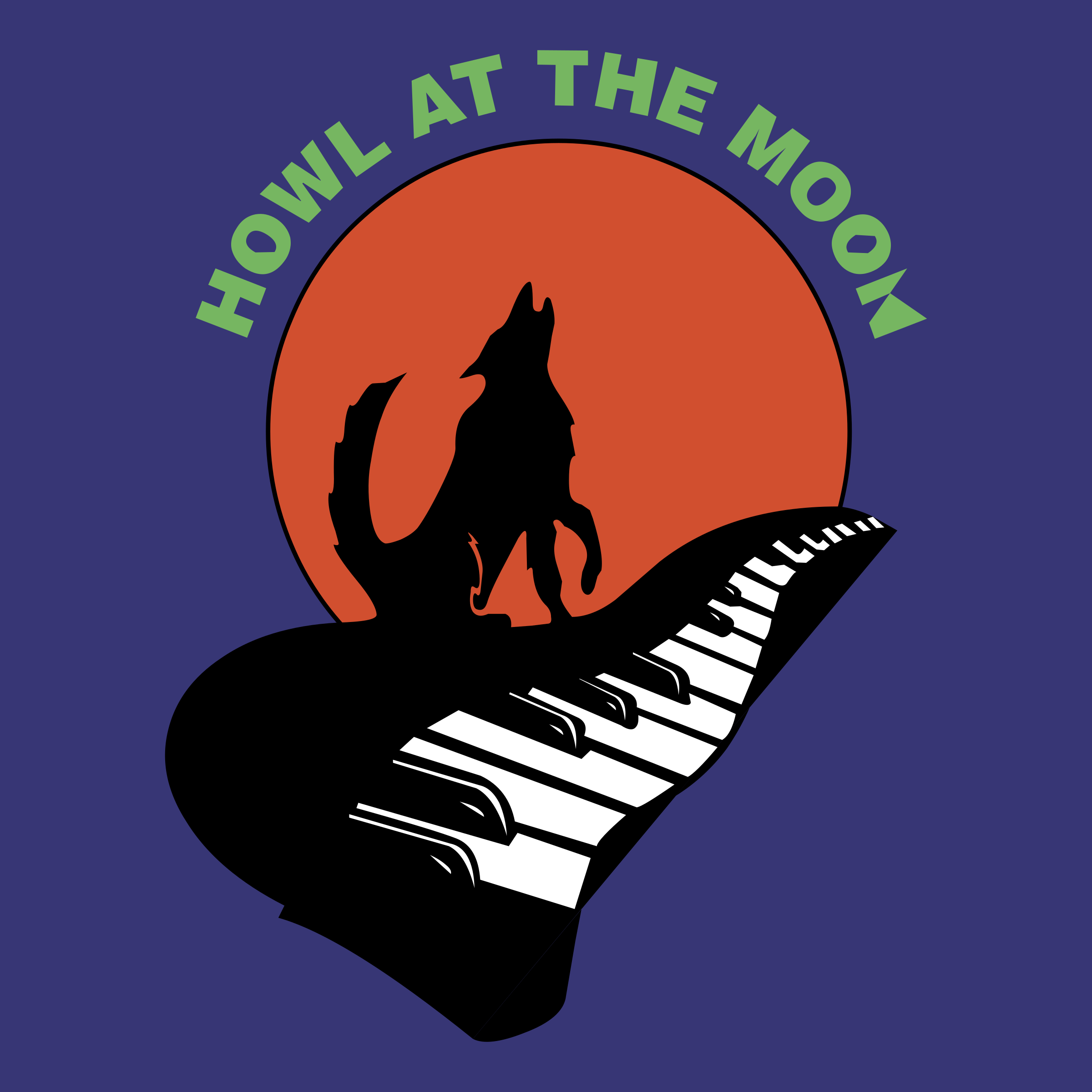 Howl At The Moon Logo Png Transparent Svg Vector Freebie Supply