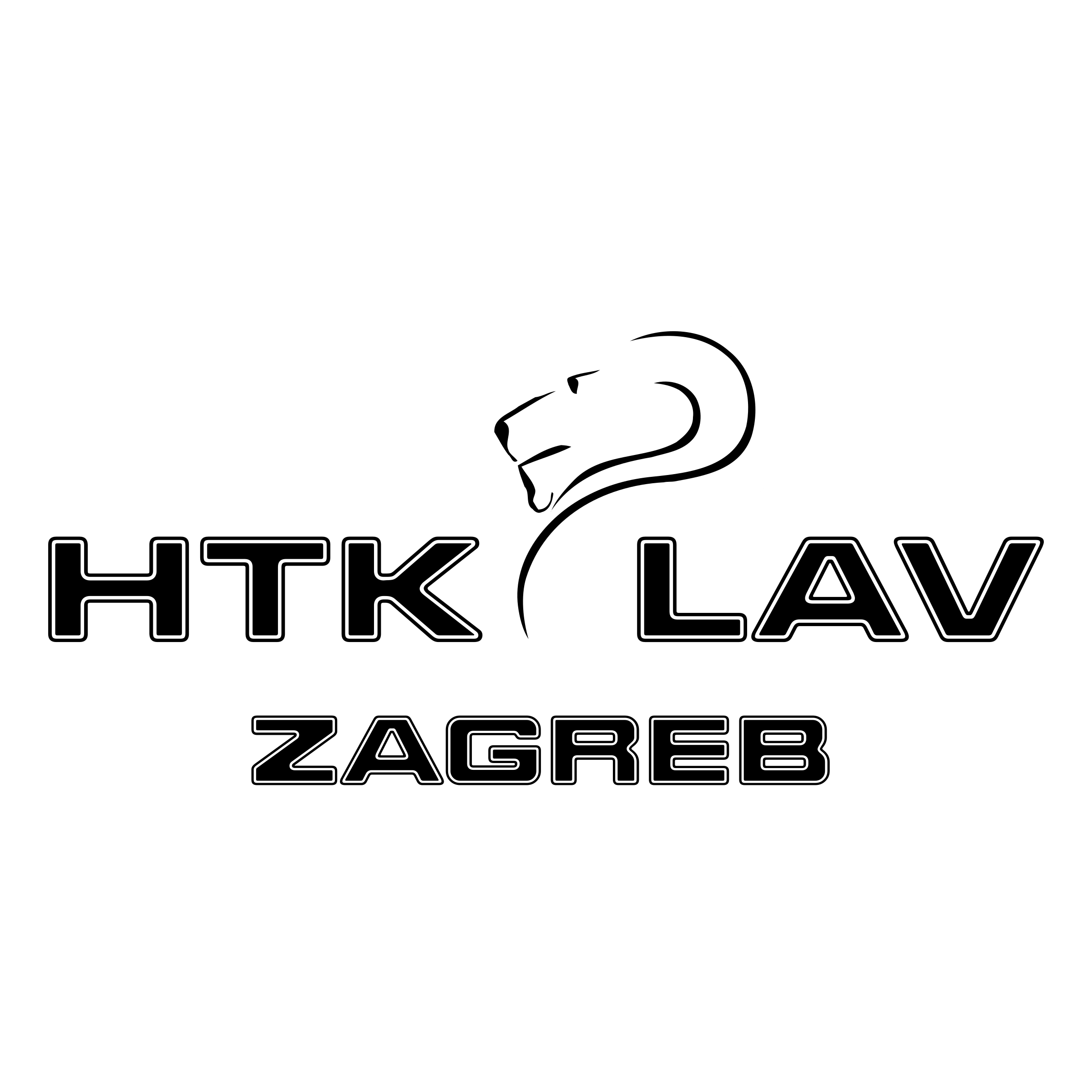 HTL Lav Logo black and white