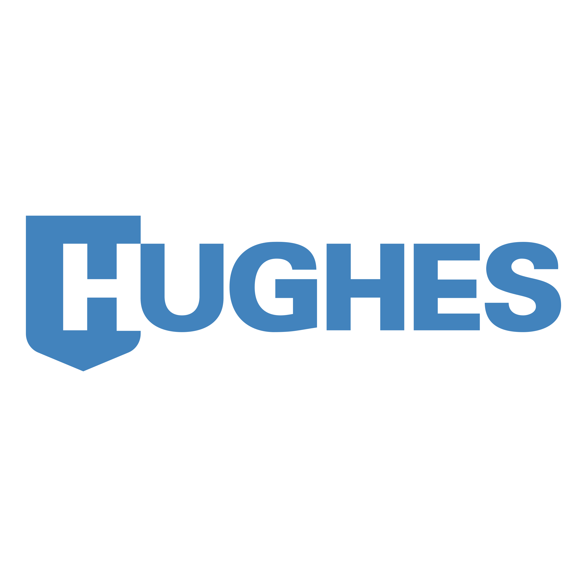 Hughes Supply Logo PNG Transparent & SVG Vector Freebie Supply