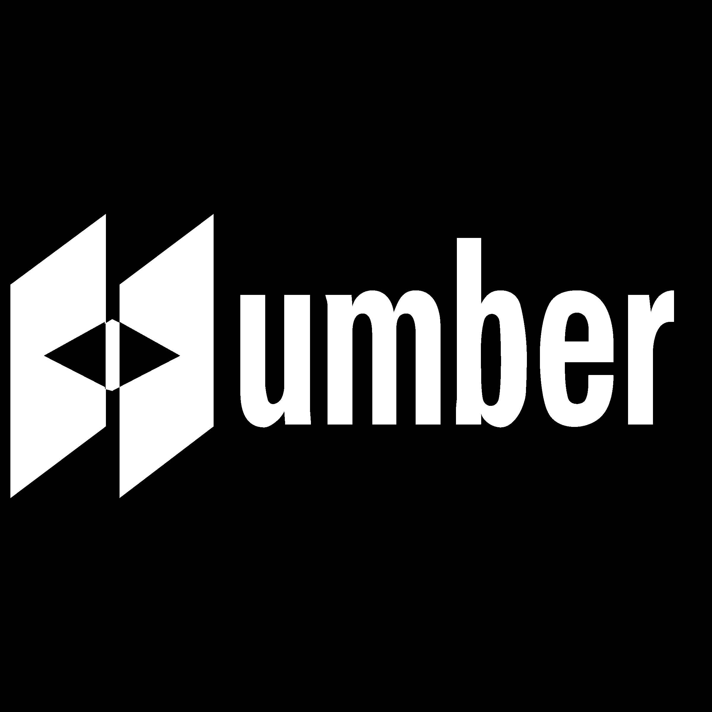 Humber Logo black and white